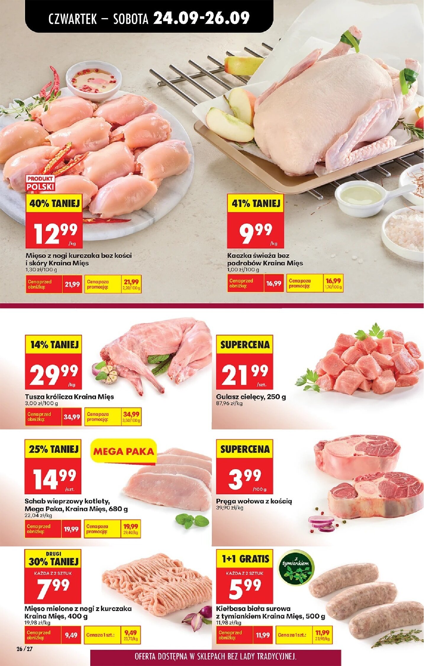 Gazetka Biedronka 24/09/2026 – 30/09/2026 - gazetki promocyjne str. 40