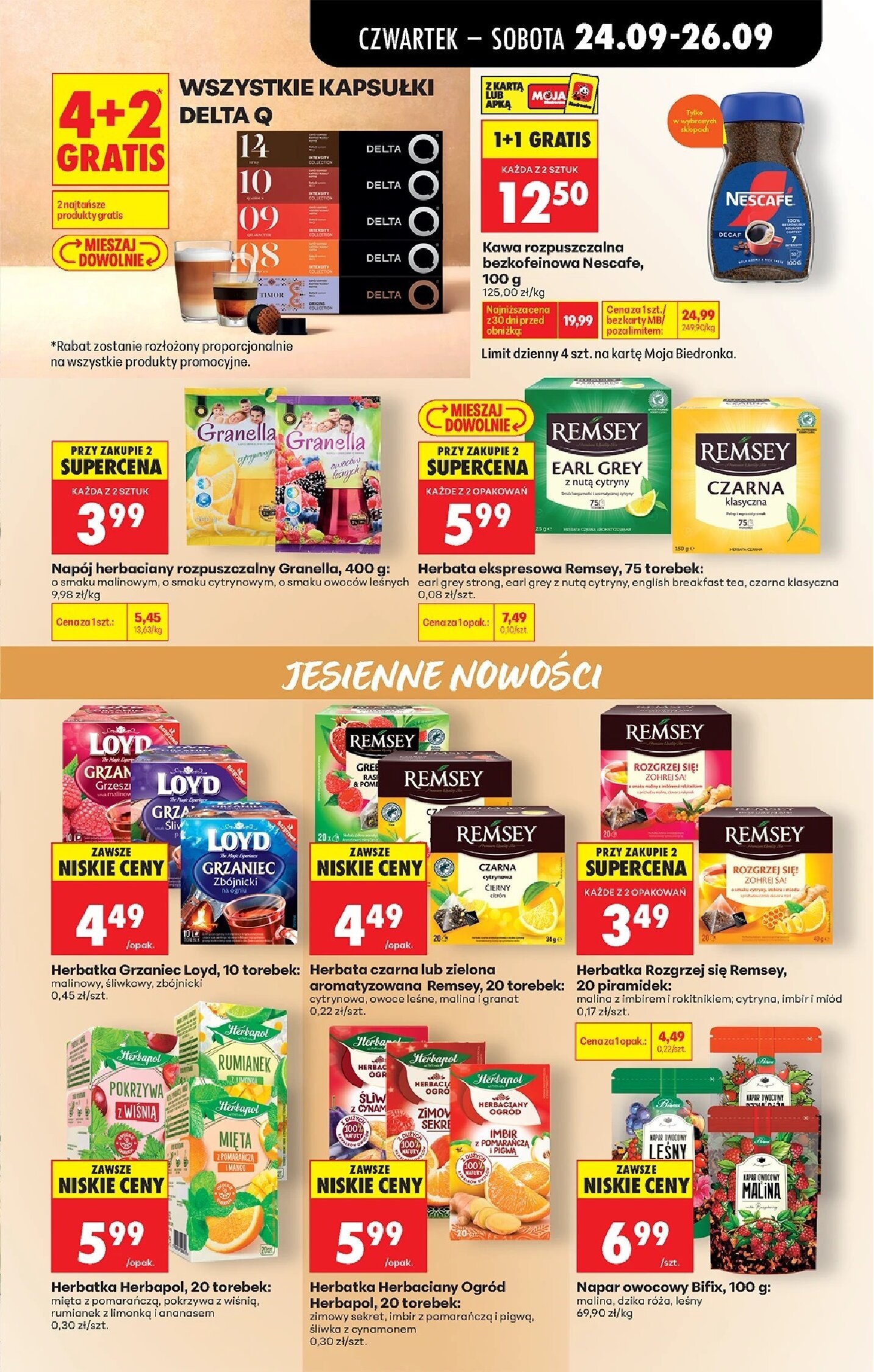 Gazetki promocyjne – kawa - gazetki promocyjne str. 6