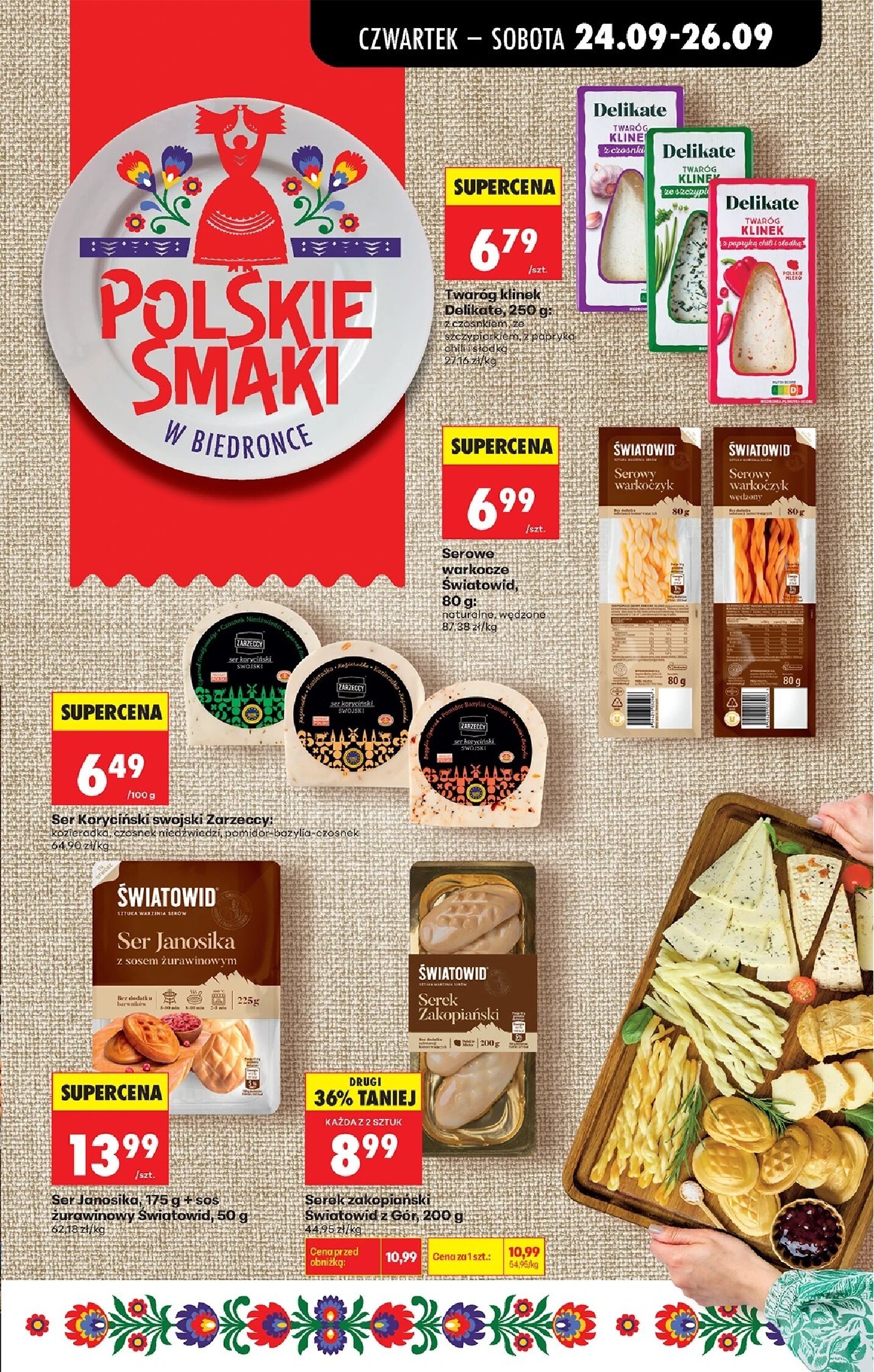Gazetka Biedronka 24/09/2026 – 30/09/2026 - gazetki promocyjne str. 53