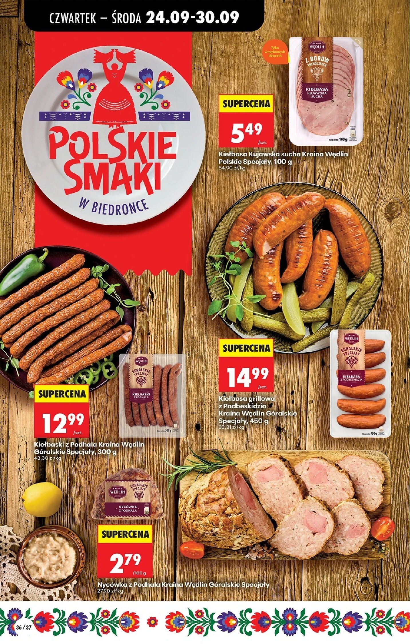 Gazetka Biedronka 24/09/2026 – 30/09/2026 - gazetki promocyjne str. 54