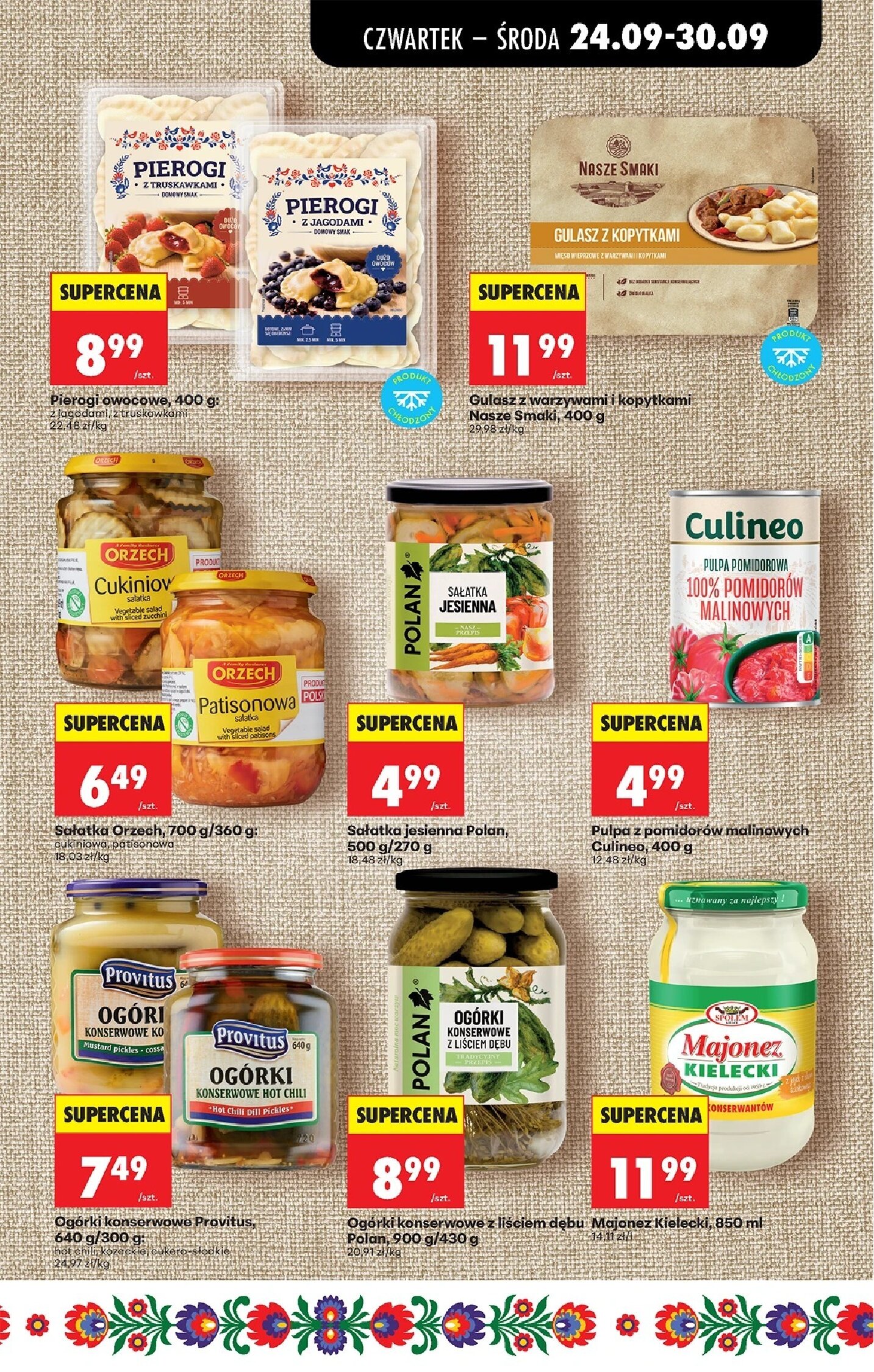 Gazetka Biedronka 24/09/2026 – 30/09/2026 - gazetki promocyjne str. 57