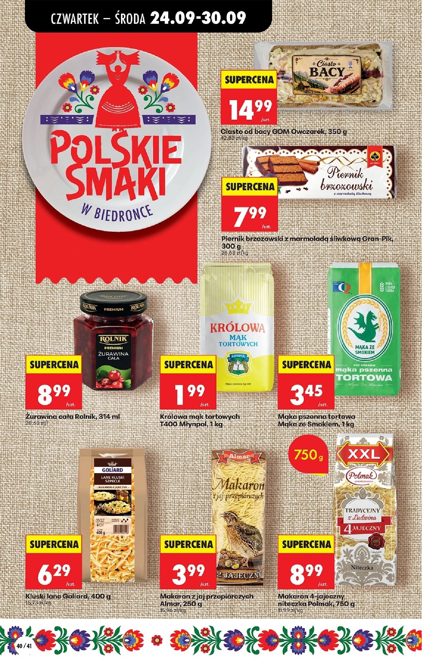Gazetka Biedronka 24/09/2026 – 30/09/2026 - gazetki promocyjne str. 58