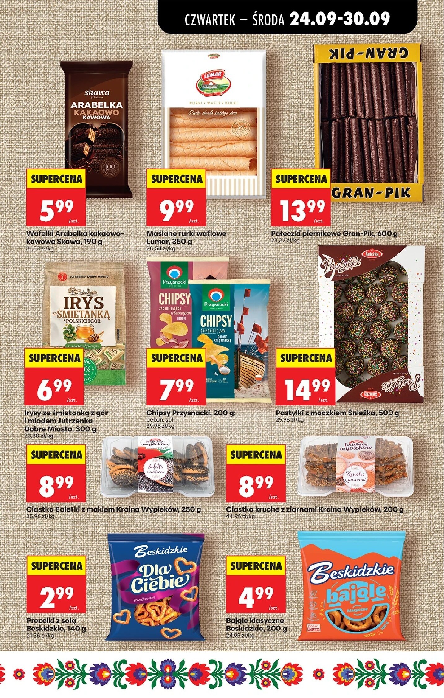 Gazetka Biedronka 24/09/2026 – 30/09/2026 - gazetki promocyjne str. 59