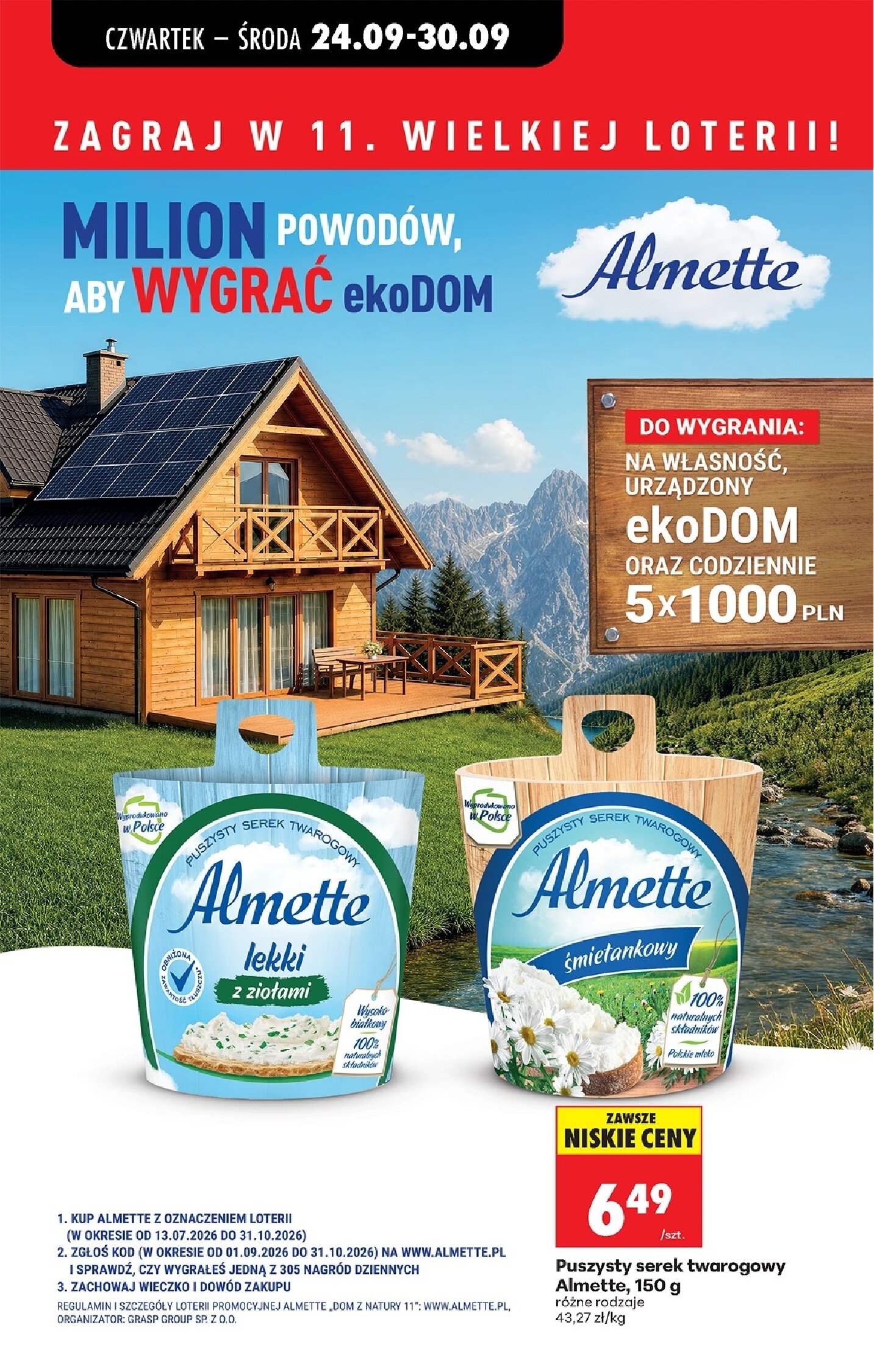 Gazetka Biedronka 24/09/2026 – 30/09/2026 - gazetki promocyjne str. 60