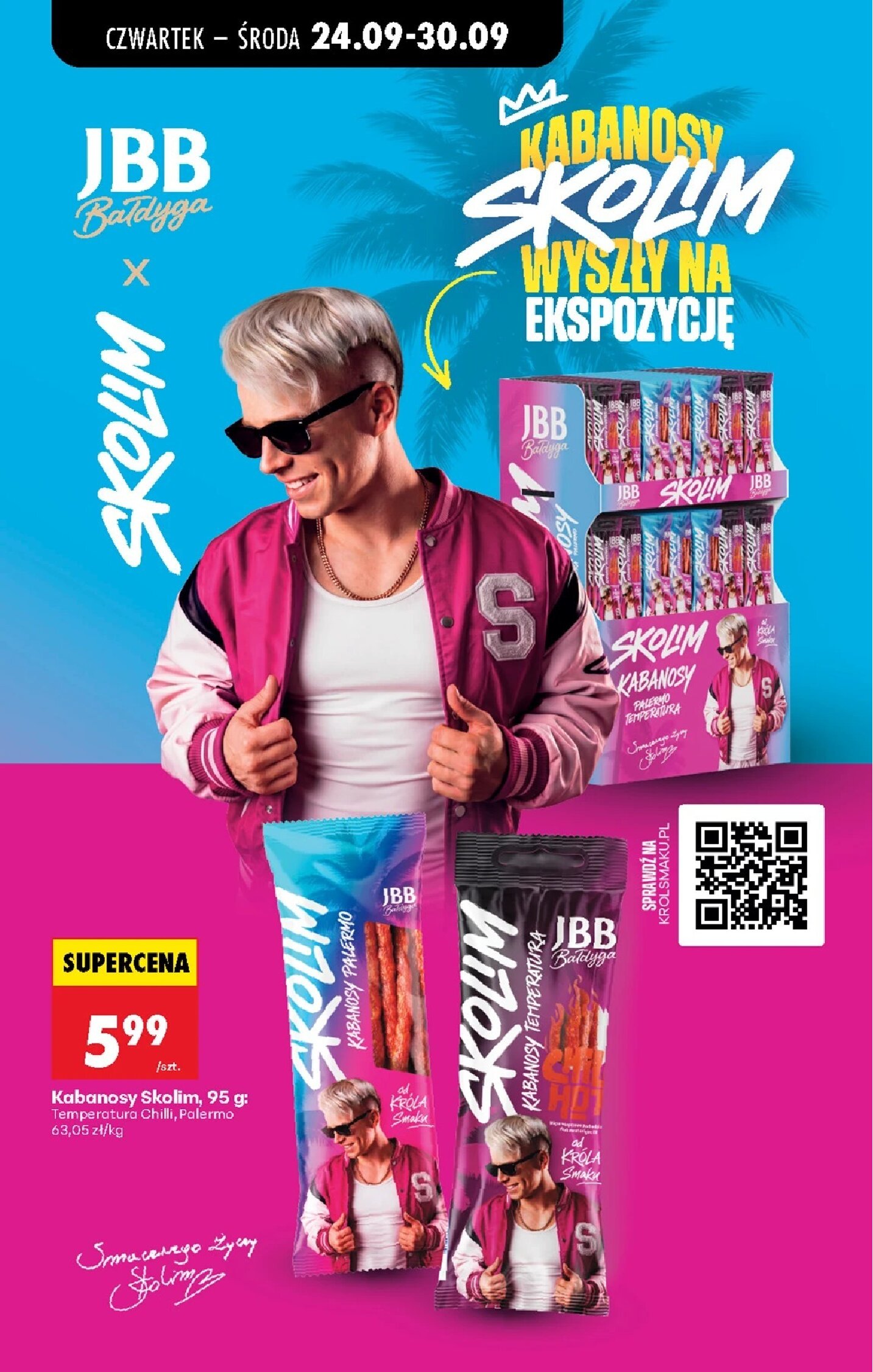 Gazetka Biedronka 24/09/2026 – 30/09/2026 - gazetki promocyjne str. 61