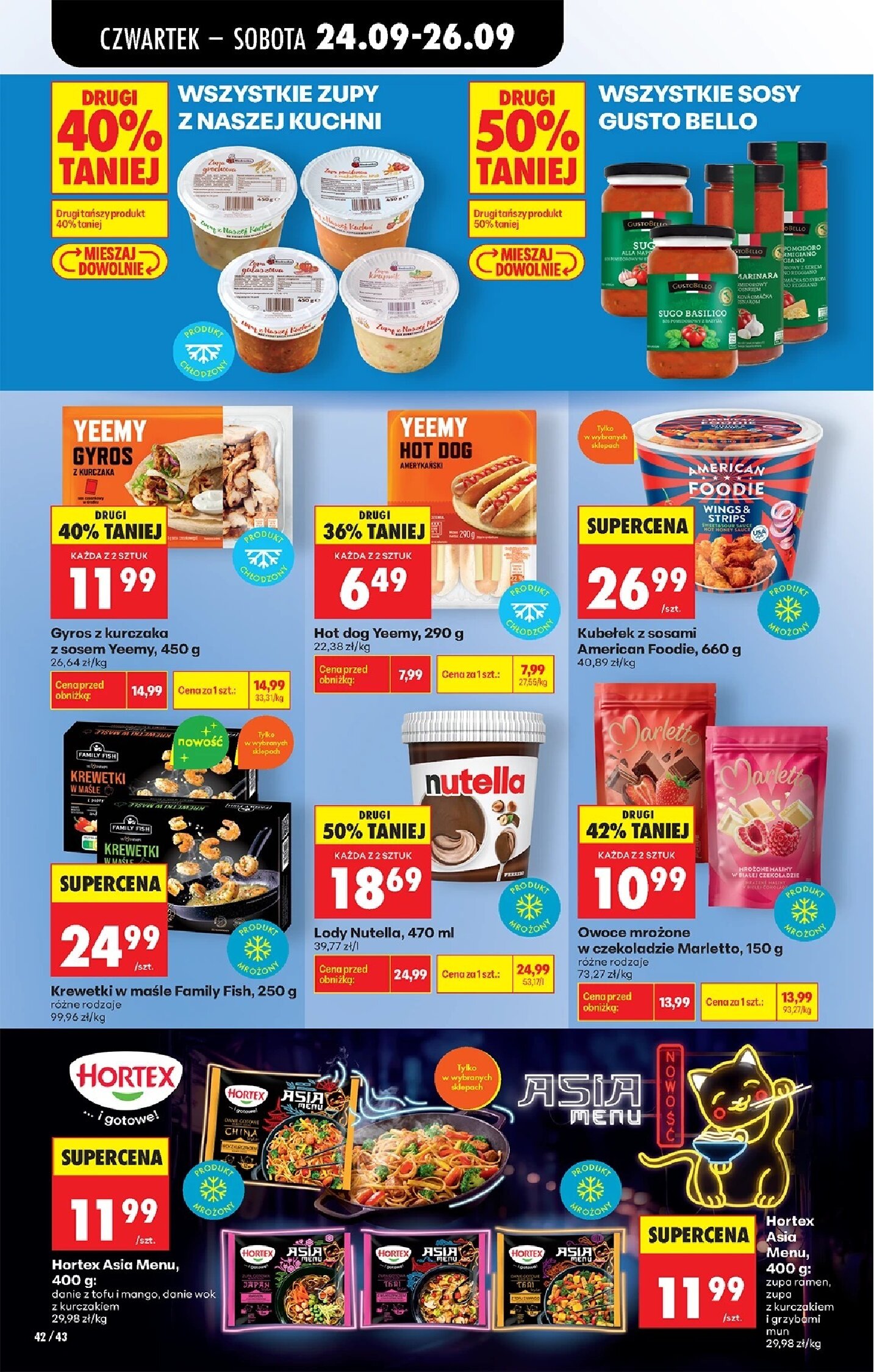 Gazetka Biedronka 24/09/2026 – 30/09/2026 - gazetki promocyjne str. 62