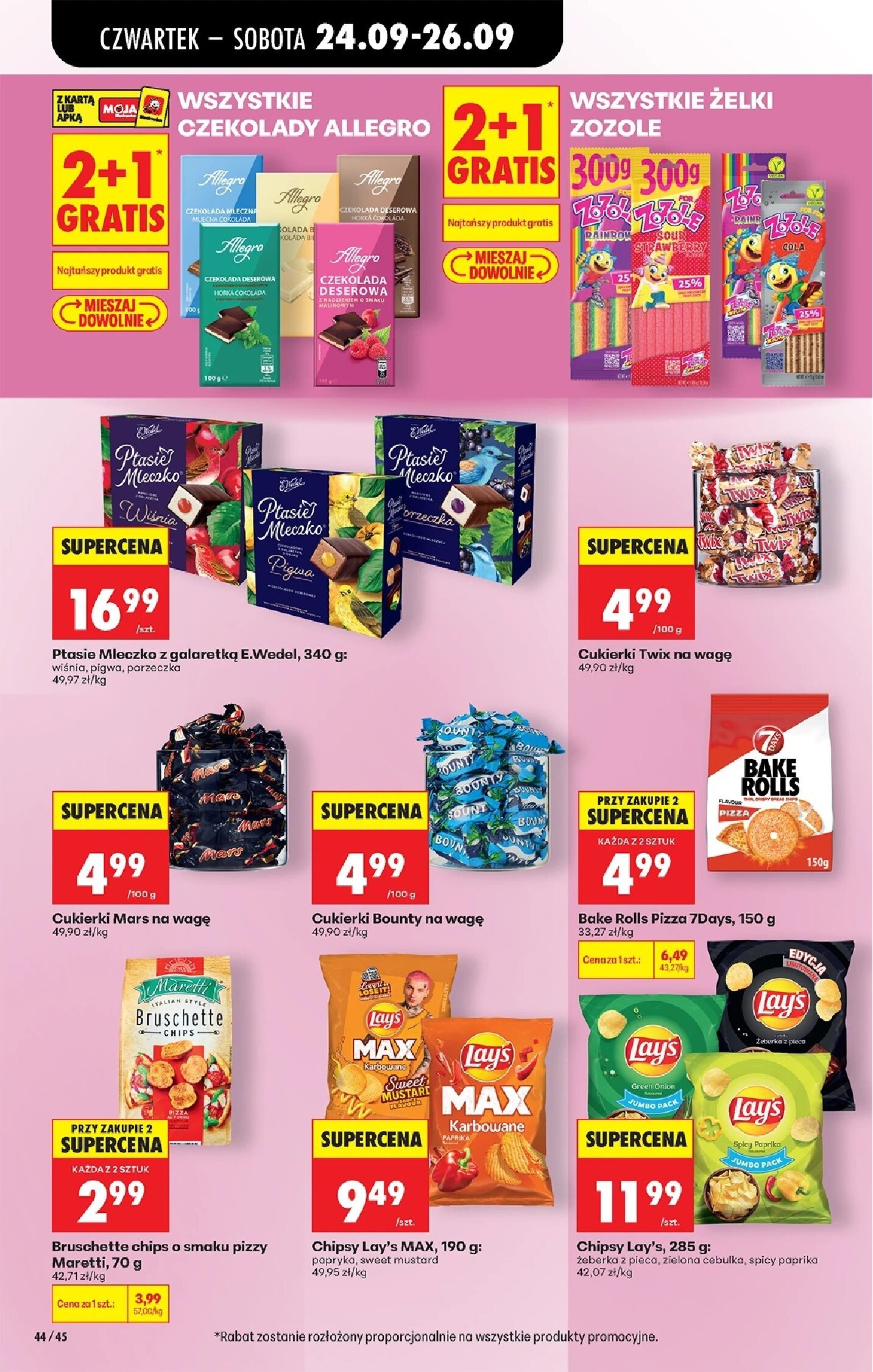 Gazetka Biedronka 24/09/2026 – 30/09/2026 - gazetki promocyjne str. 66