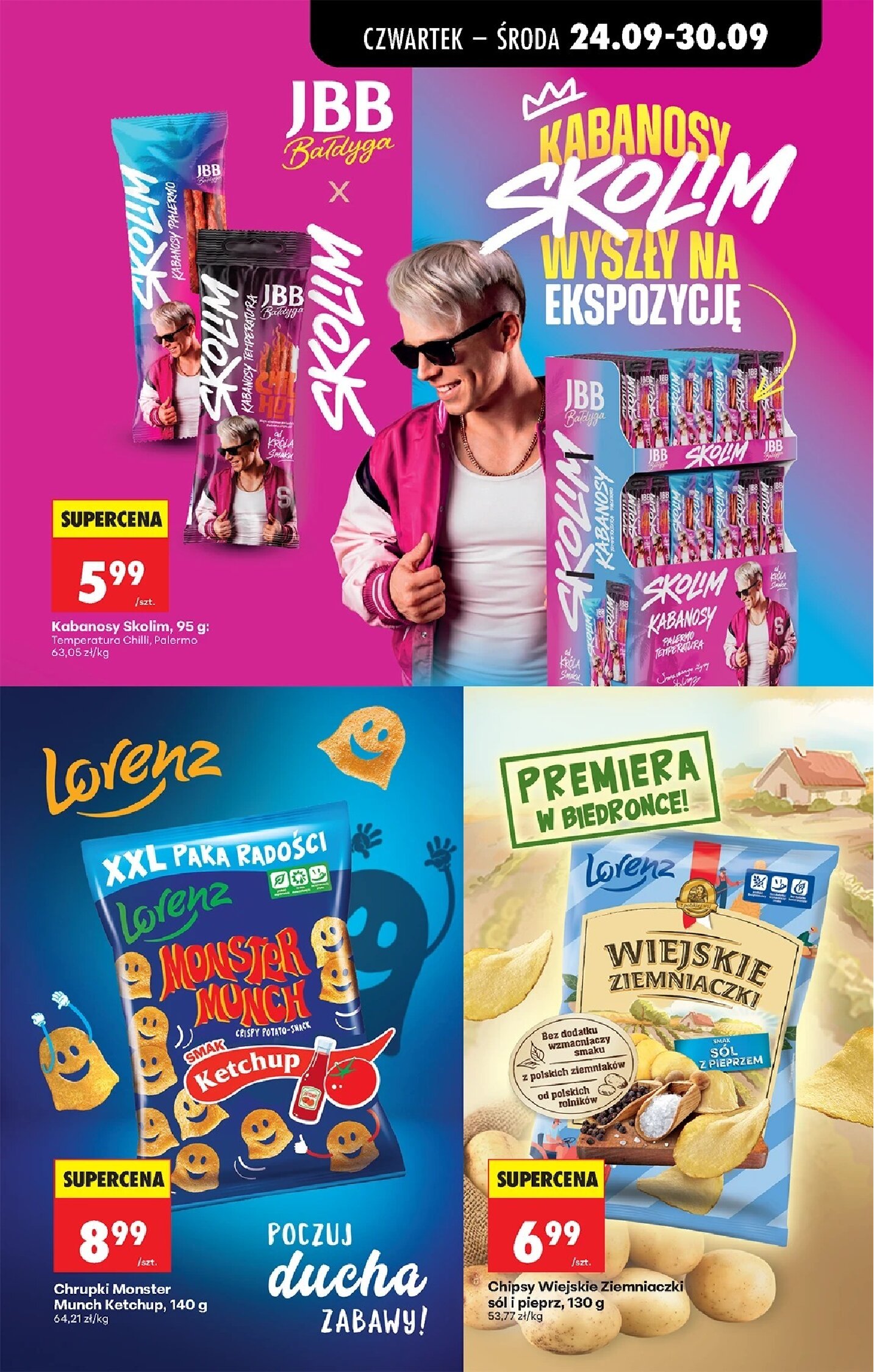Gazetka Biedronka 24/09/2026 – 30/09/2026 - gazetki promocyjne str. 67