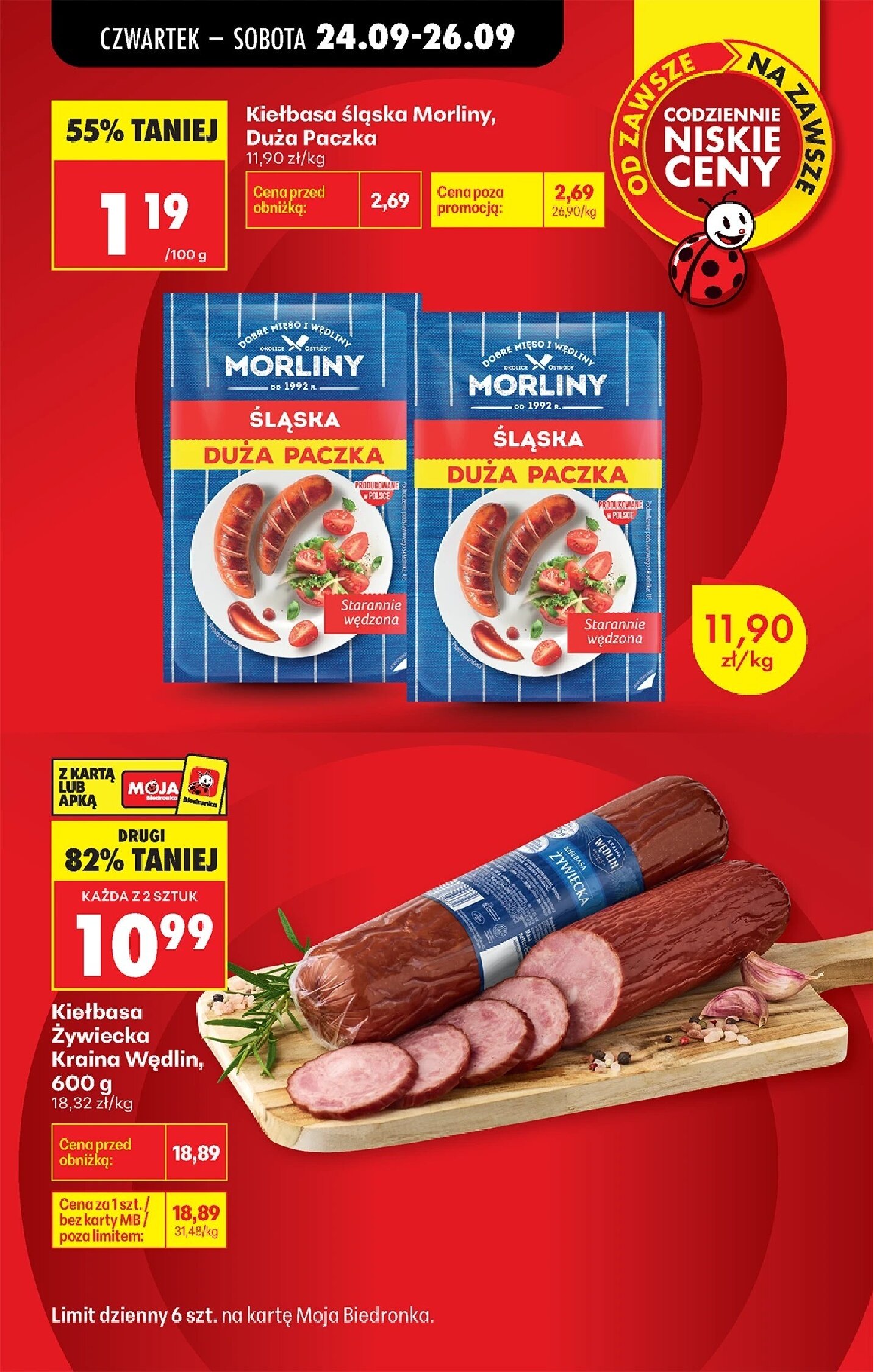 Gazetka Biedronka 24/09/2026 – 30/09/2026 - gazetki promocyjne str. 7