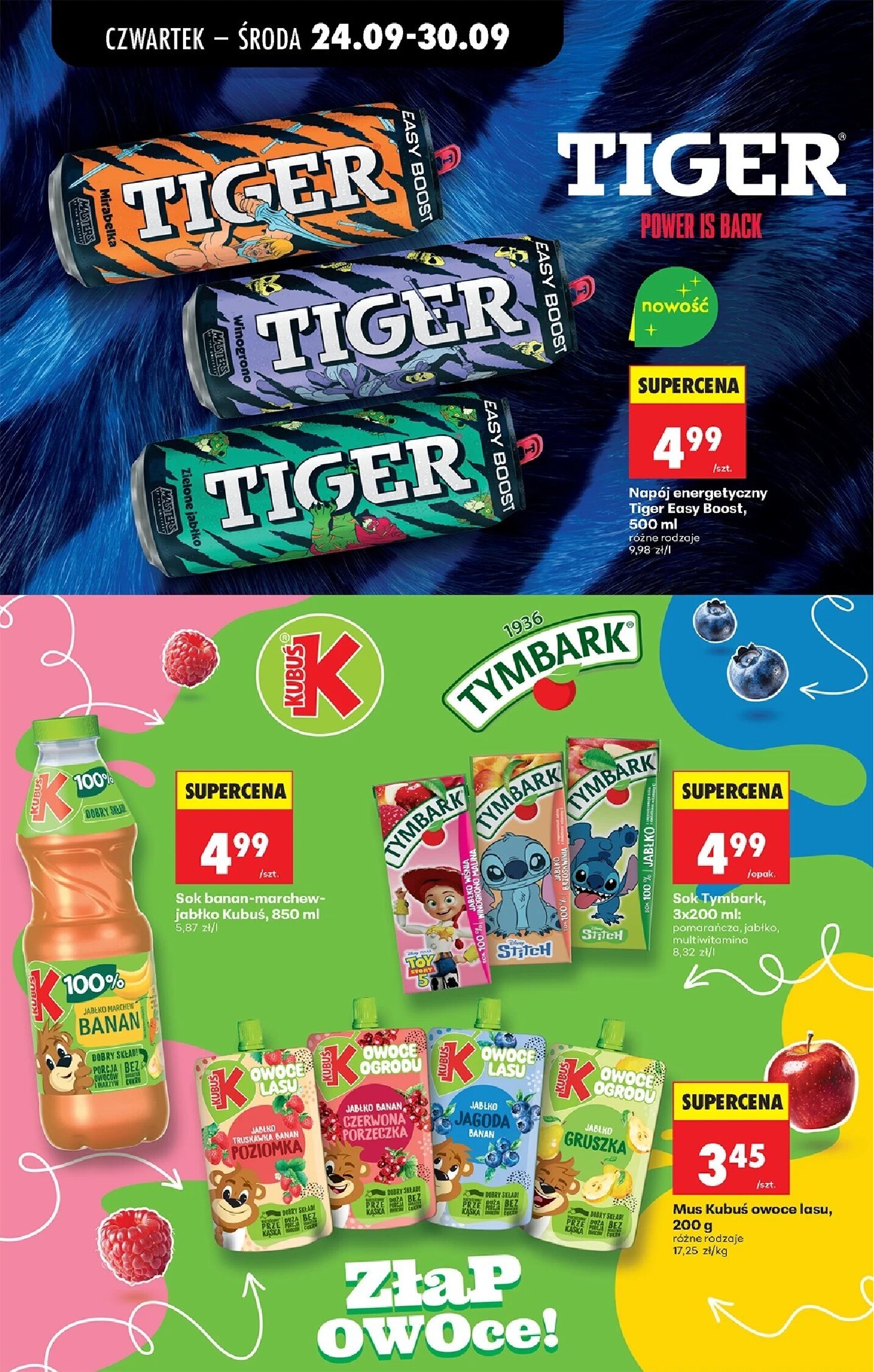 Gazetka Biedronka 24/09/2026 – 30/09/2026 - gazetki promocyjne str. 72