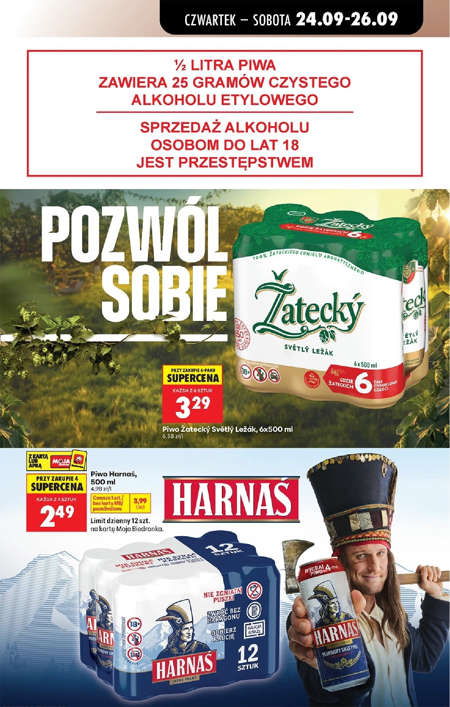 Gazetka Biedronka 24/09/2026 – 30/09/2026 - gazetki promocyjne str. 75