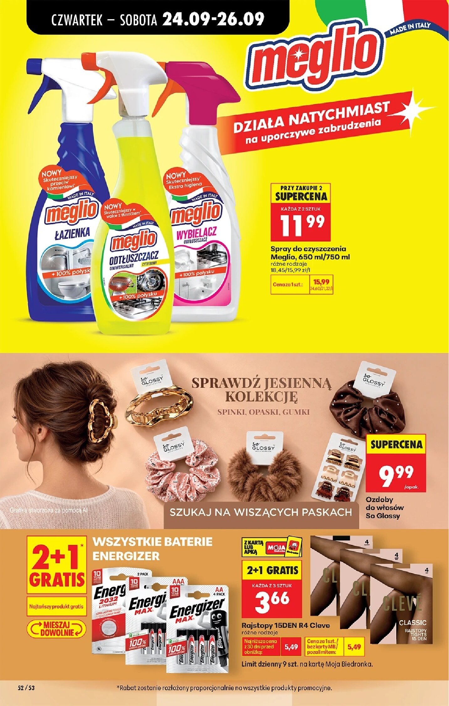 Gazetka Biedronka 24/09/2026 – 30/09/2026 - gazetki promocyjne str. 80