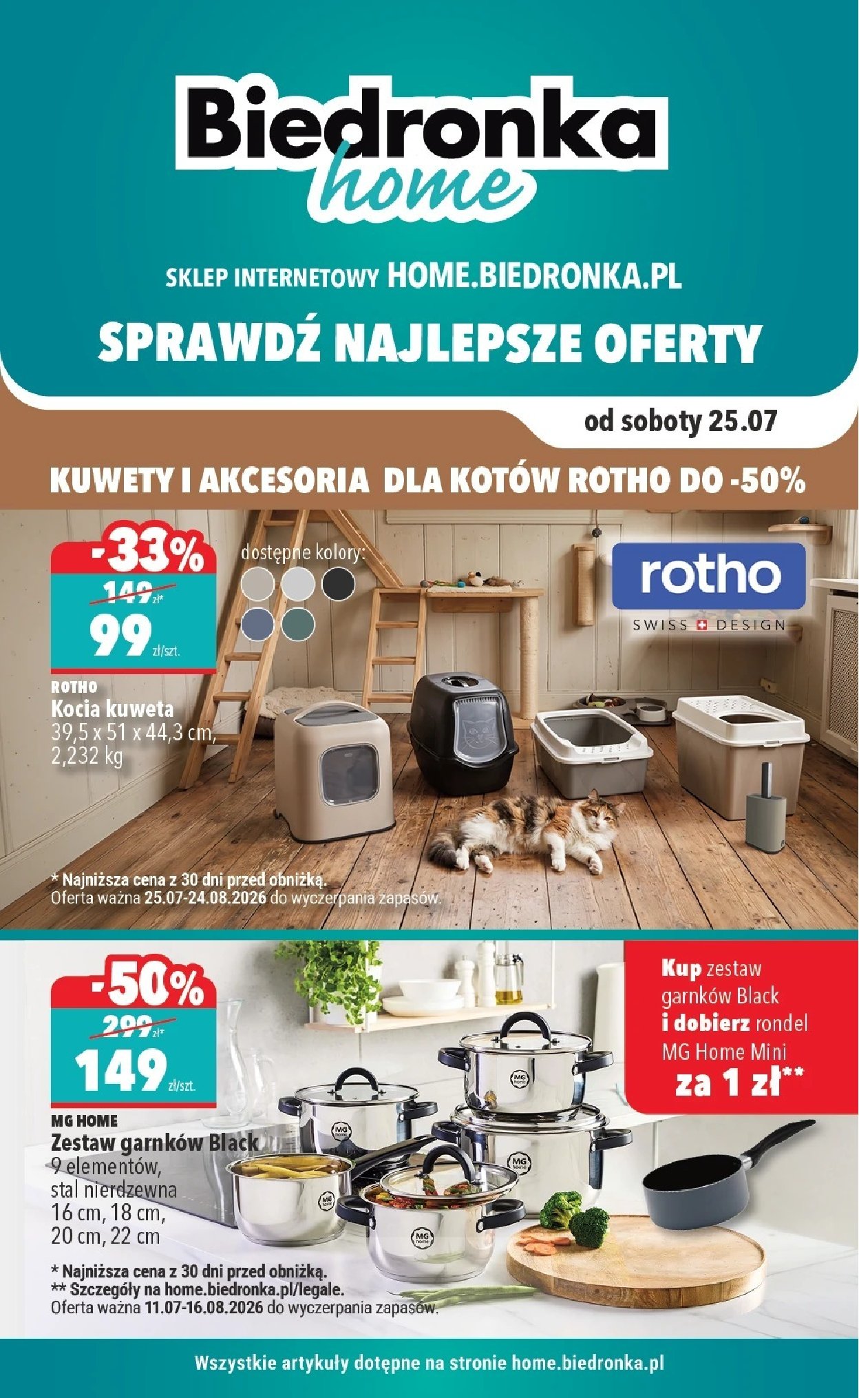 Gazetka Biedronka 25/07/2026 – 16/08/2026
