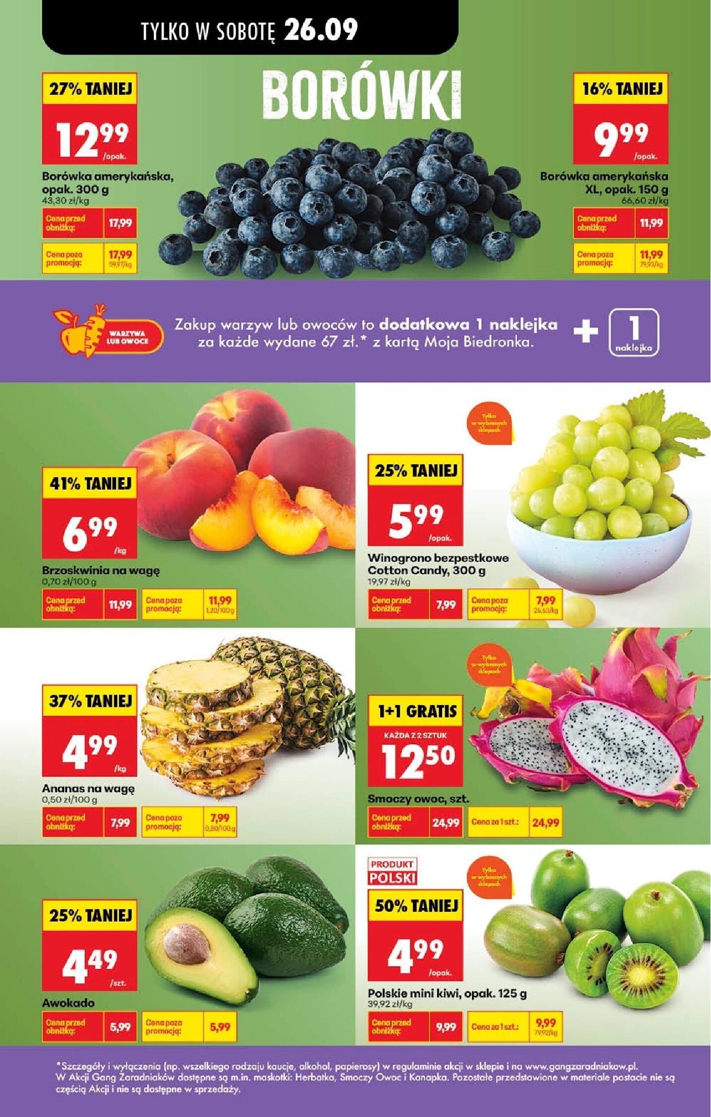 Gazetka Biedronka 26/09/2026 – 26/09/2026 - gazetki promocyjne str. 3