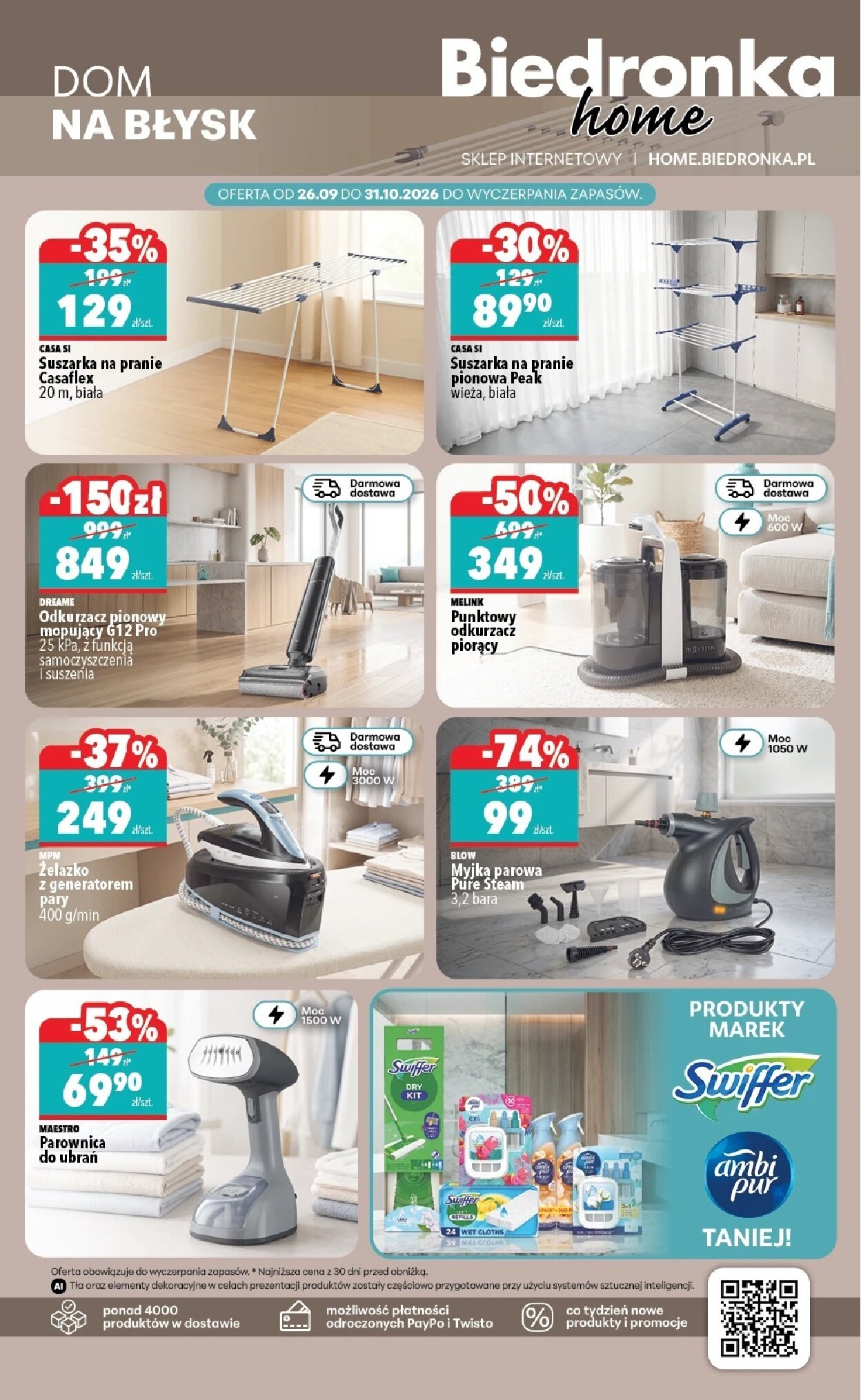 Gazetka Biedronka 26/09/2026 – 31/10/2026 - gazetki promocyjne str. 5