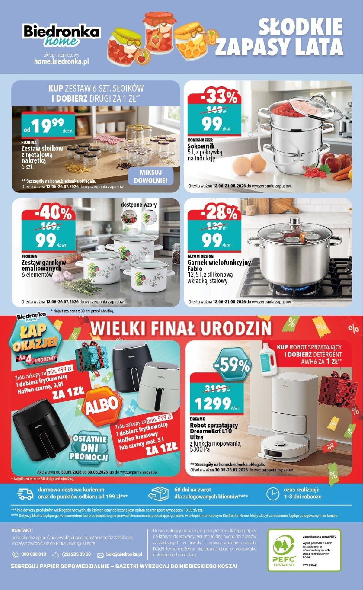 Gazetka Biedronka 27/06/2026 – 26/07/2026 - strona 6