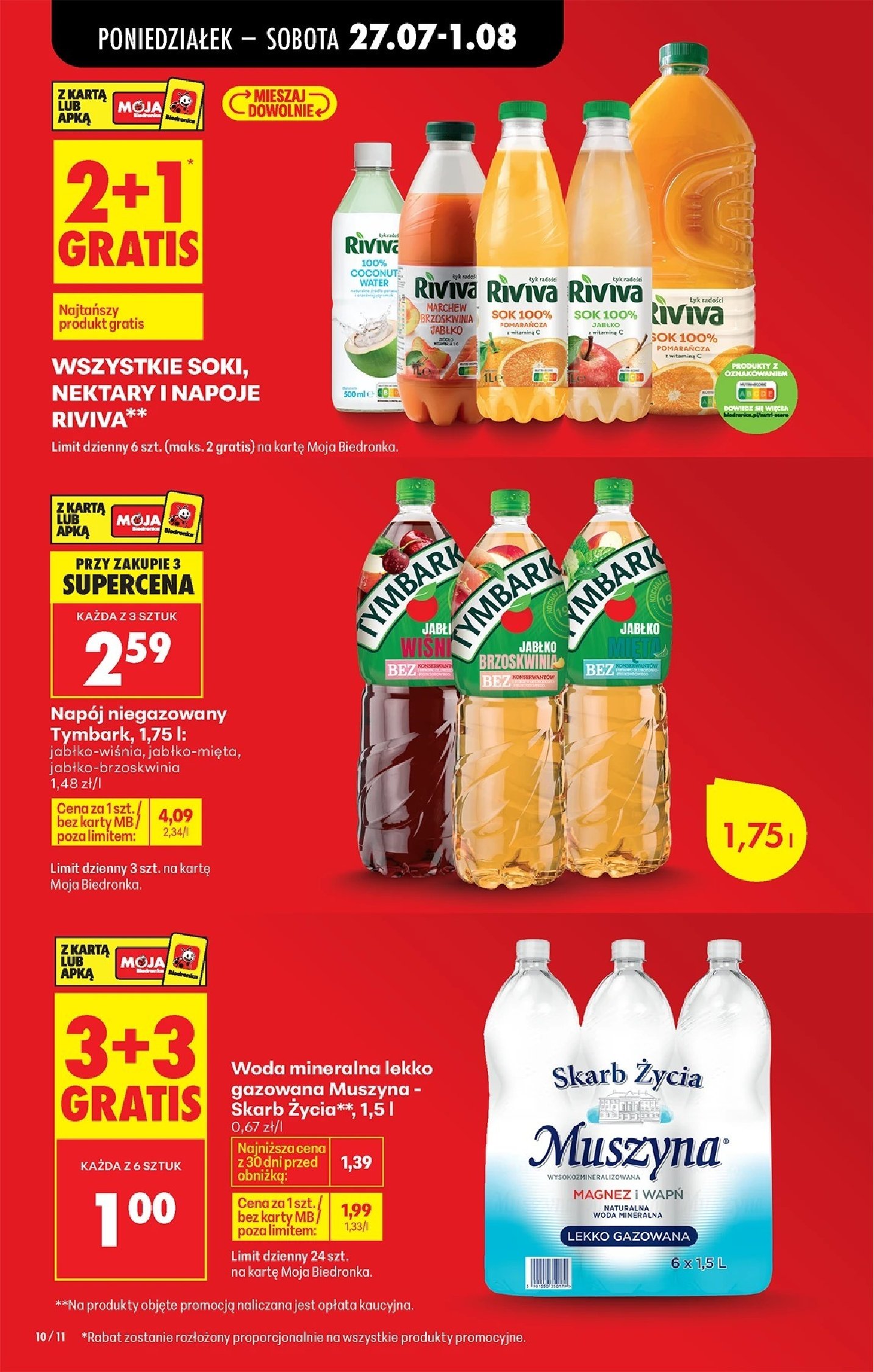 Gazetka Biedronka 27/07/2026 – 01/08/2026 - strona 12