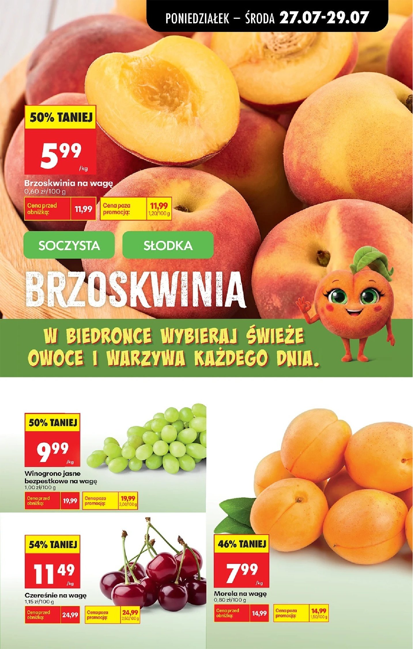 Gazetka Biedronka 27/07/2026 – 01/08/2026 - strona 26
