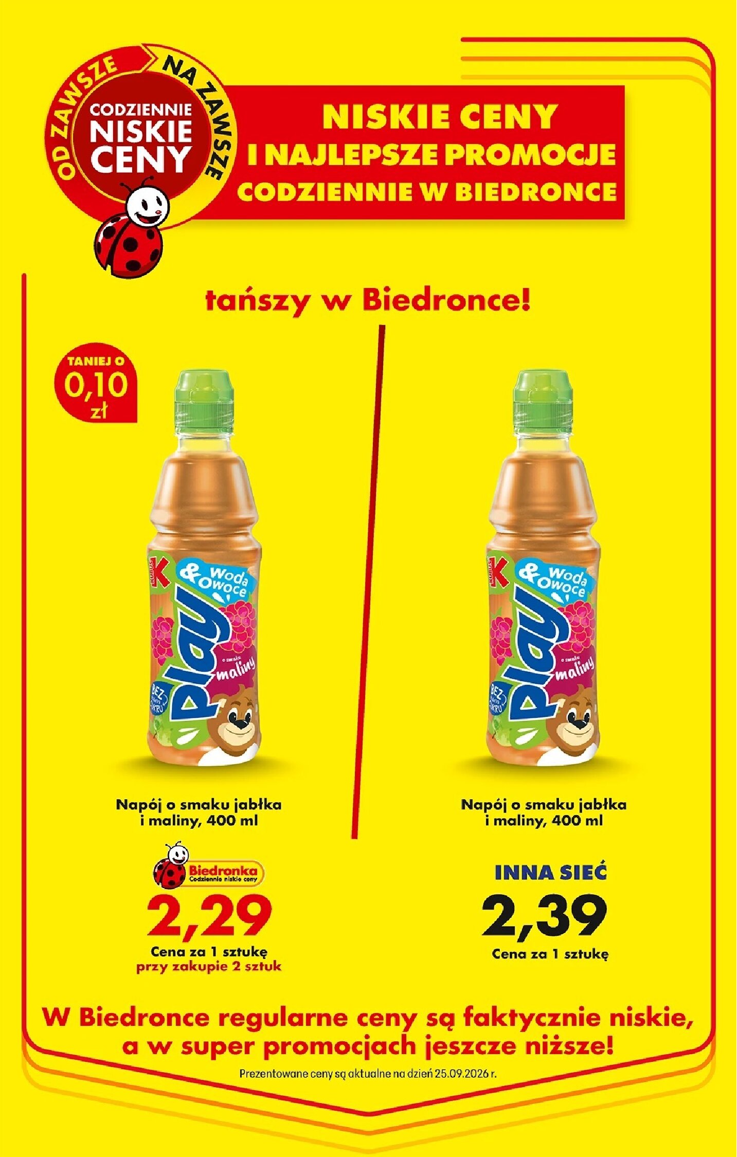 Gazetka Biedronka 28/09/2026 – 03/10/2026 - gazetki promocyjne str. 106