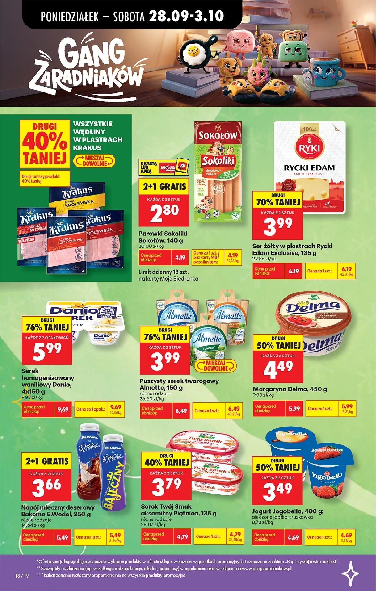 Gazetka Biedronka 28/09/2026 – 03/10/2026 - gazetki promocyjne str. 20