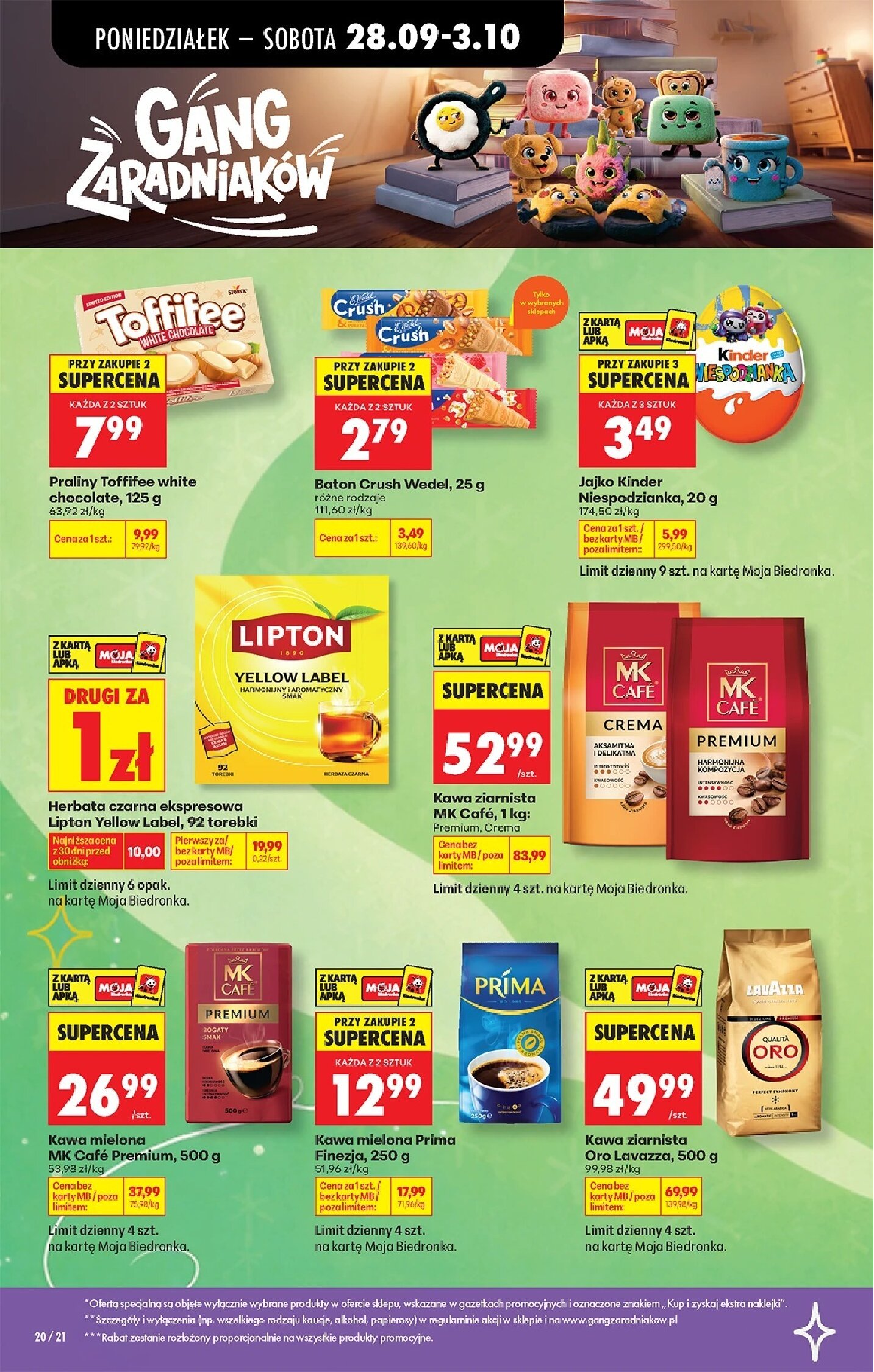 Gazetka Biedronka 28/09/2026 – 03/10/2026 - gazetki promocyjne str. 22