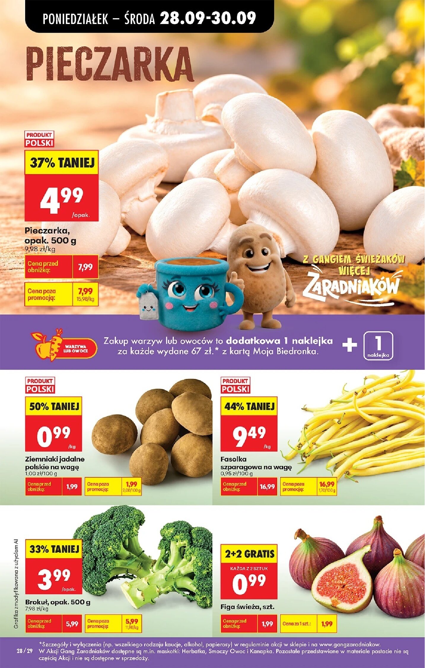 Gazetki promocyjne – owoce - gazetki promocyjne str. 7