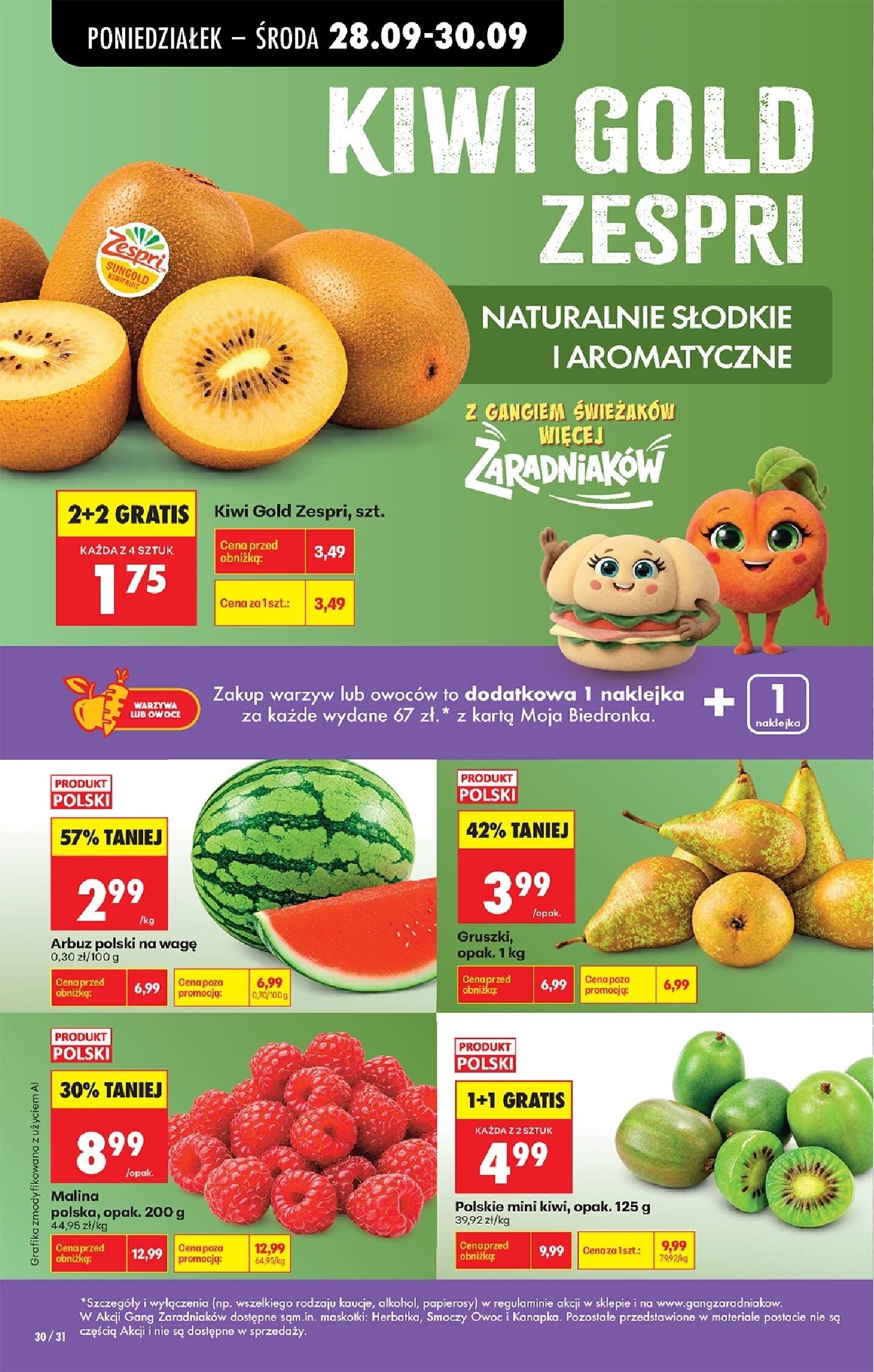 Gazetka Biedronka 28/09/2026 – 03/10/2026 - gazetki promocyjne str. 36