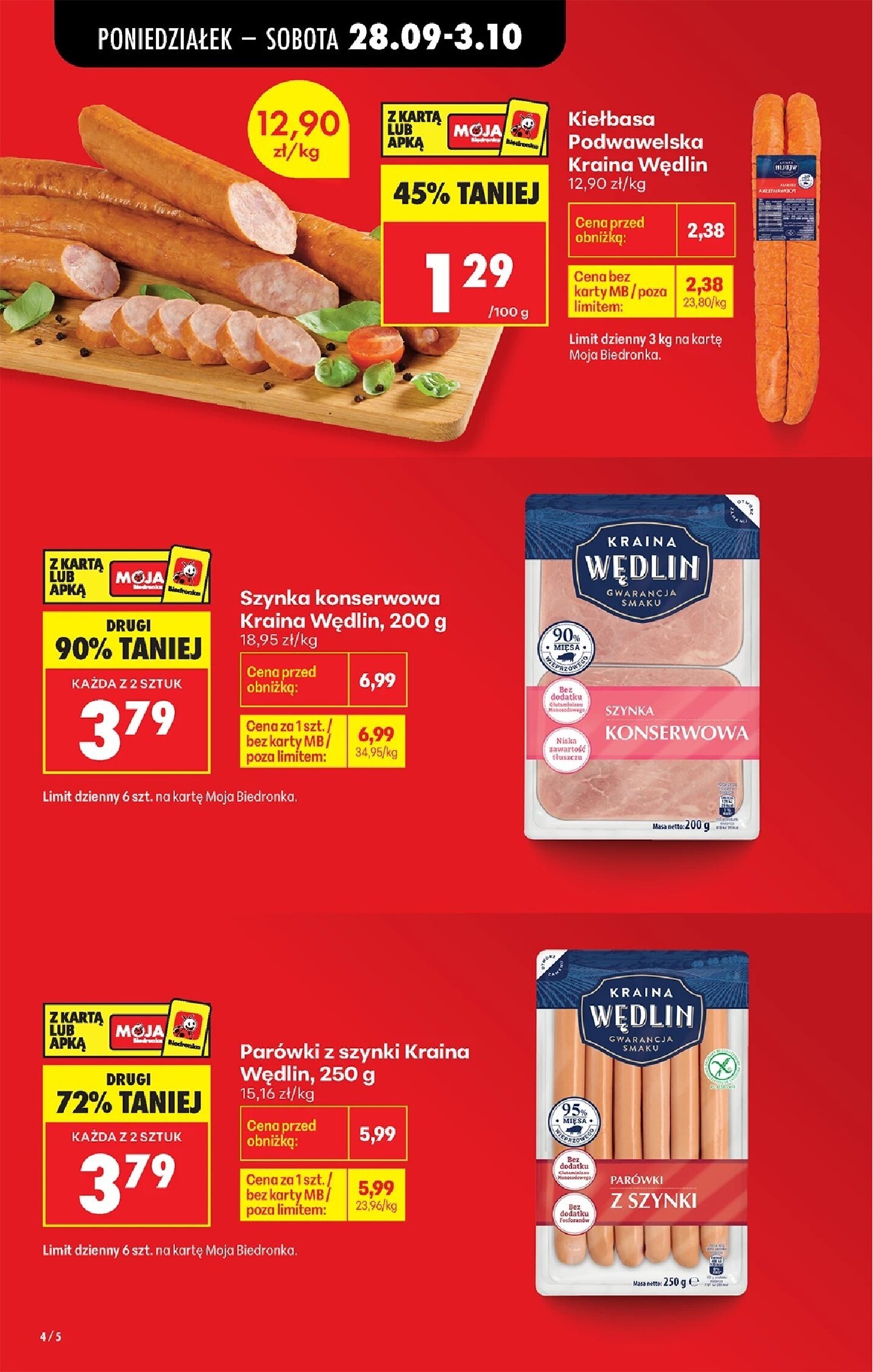 Gazetka Biedronka 28/09/2026 – 03/10/2026 - gazetki promocyjne str. 6