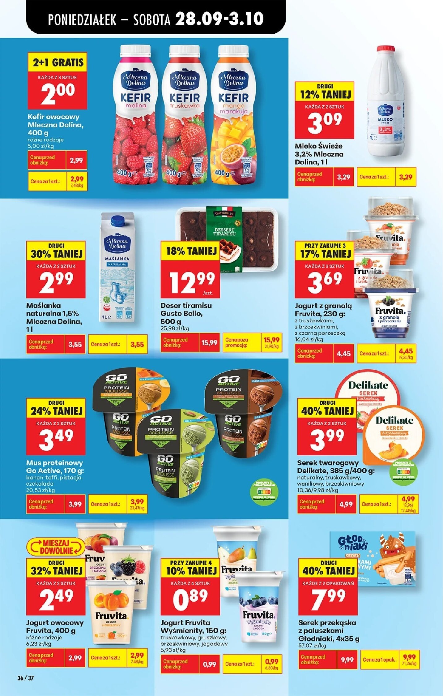 Gazetki promocyjne – owoce - gazetki promocyjne str. 9