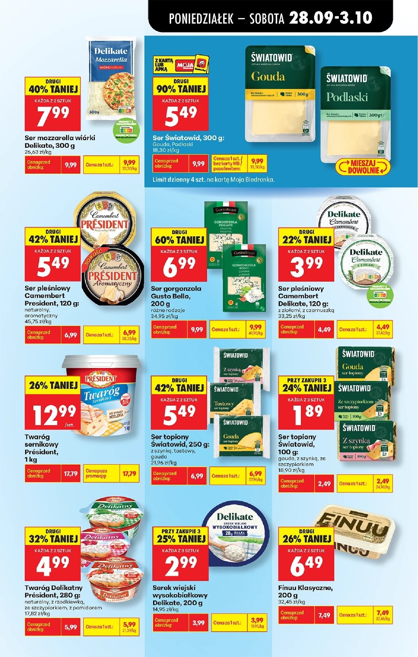 Gazetka Biedronka 28/09/2026 – 03/10/2026 - gazetki promocyjne str. 61