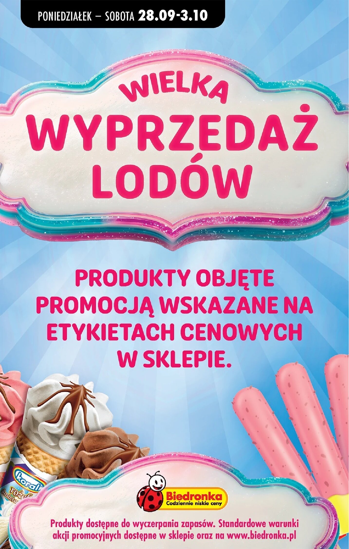 Gazetka Biedronka 28/09/2026 – 03/10/2026 - gazetki promocyjne str. 72