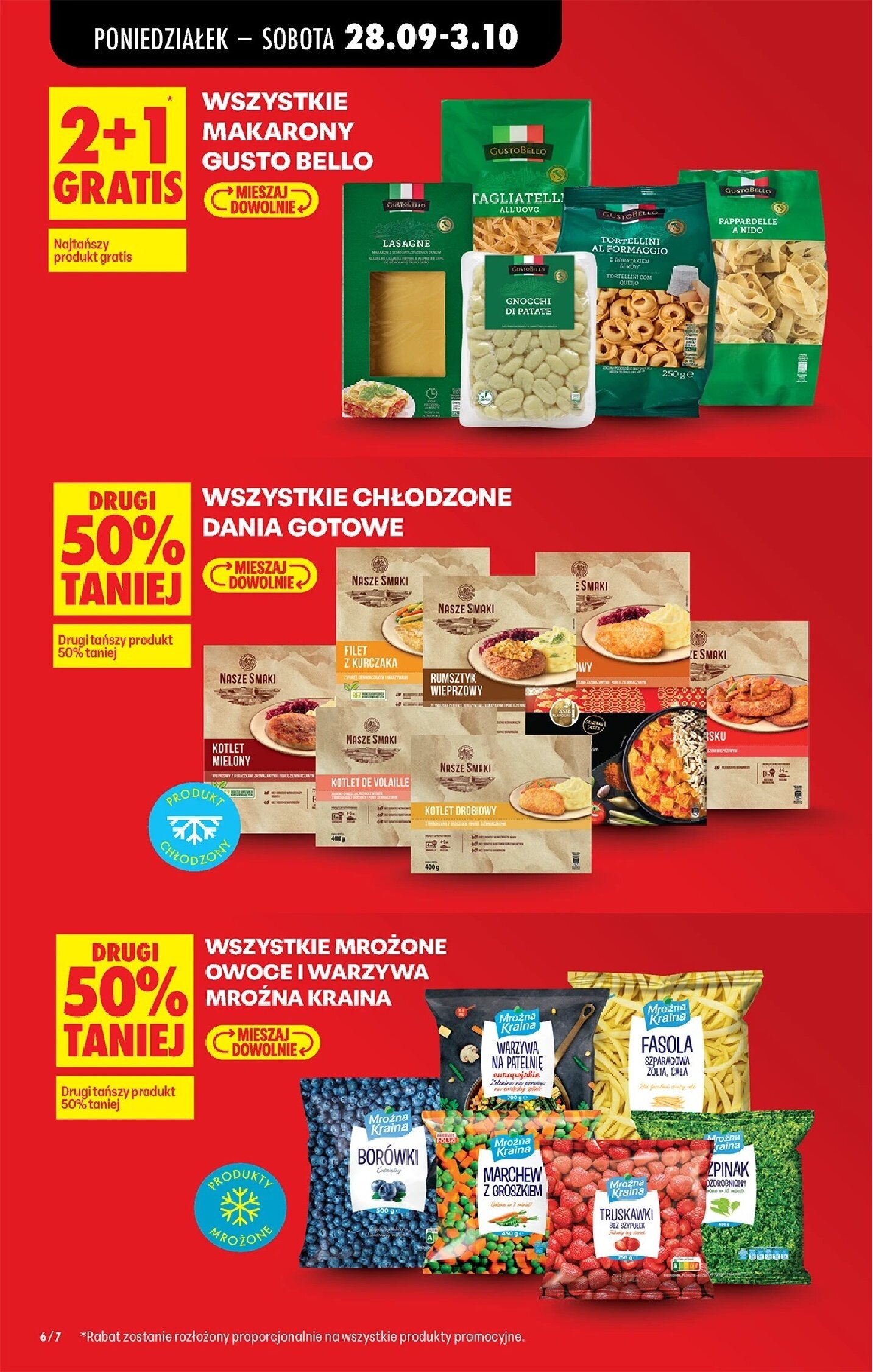 Gazetki promocyjne – makarony - gazetki promocyjne str. 2