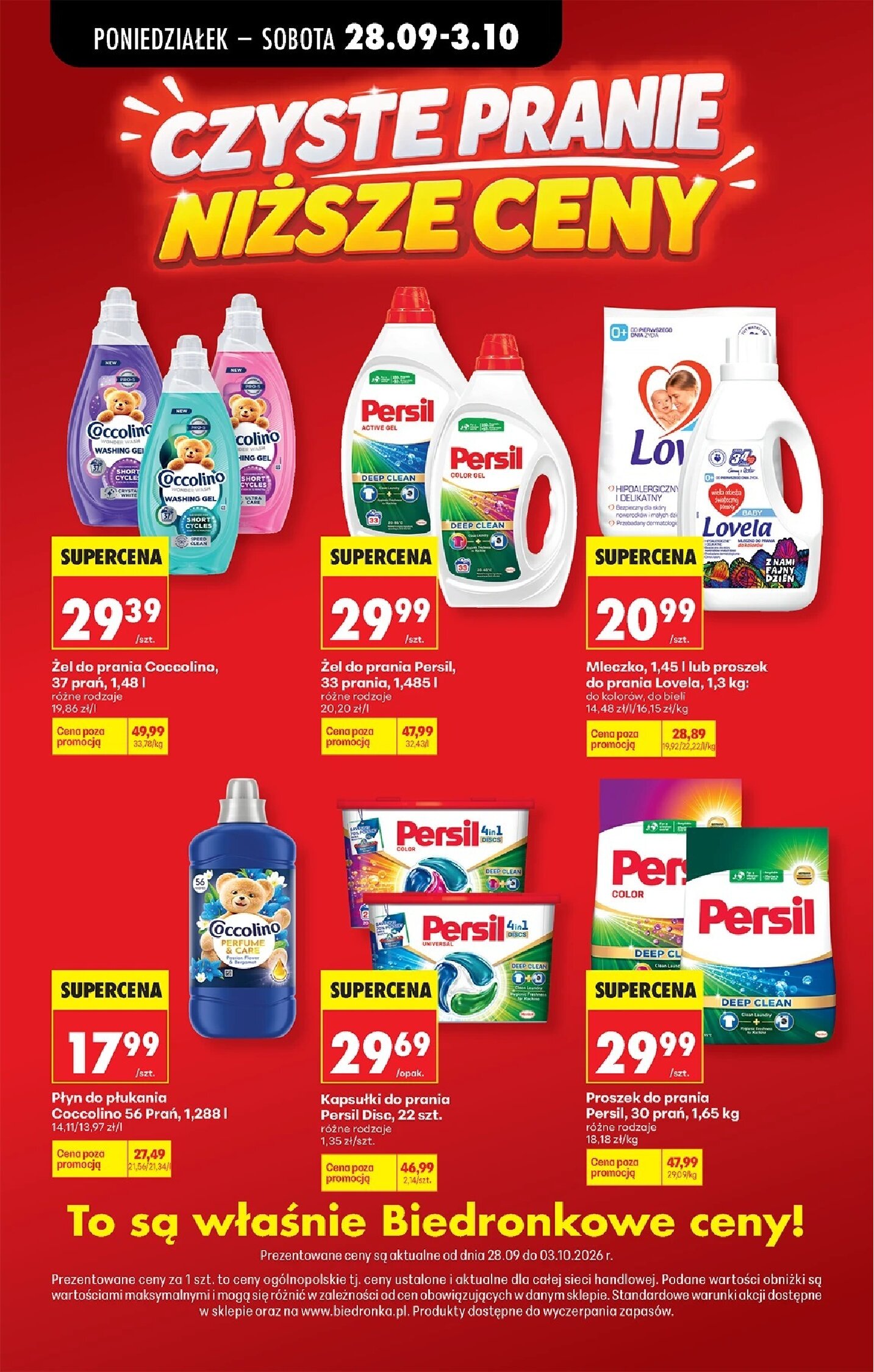 Gazetka Biedronka 28/09/2026 – 03/10/2026 - gazetki promocyjne str. 98
