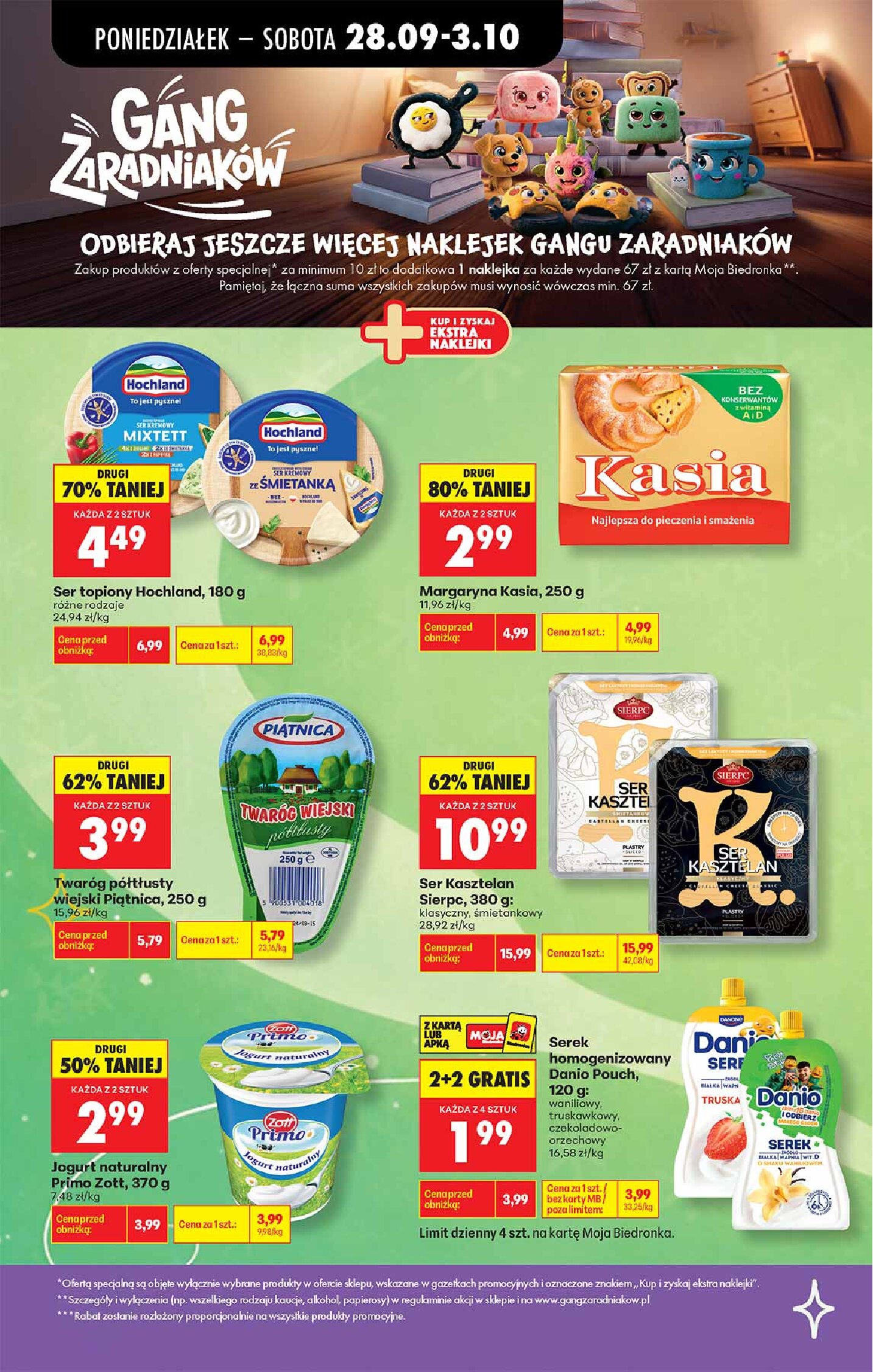 Gazetki promocyjne – nabiał - gazetki promocyjne str. 7