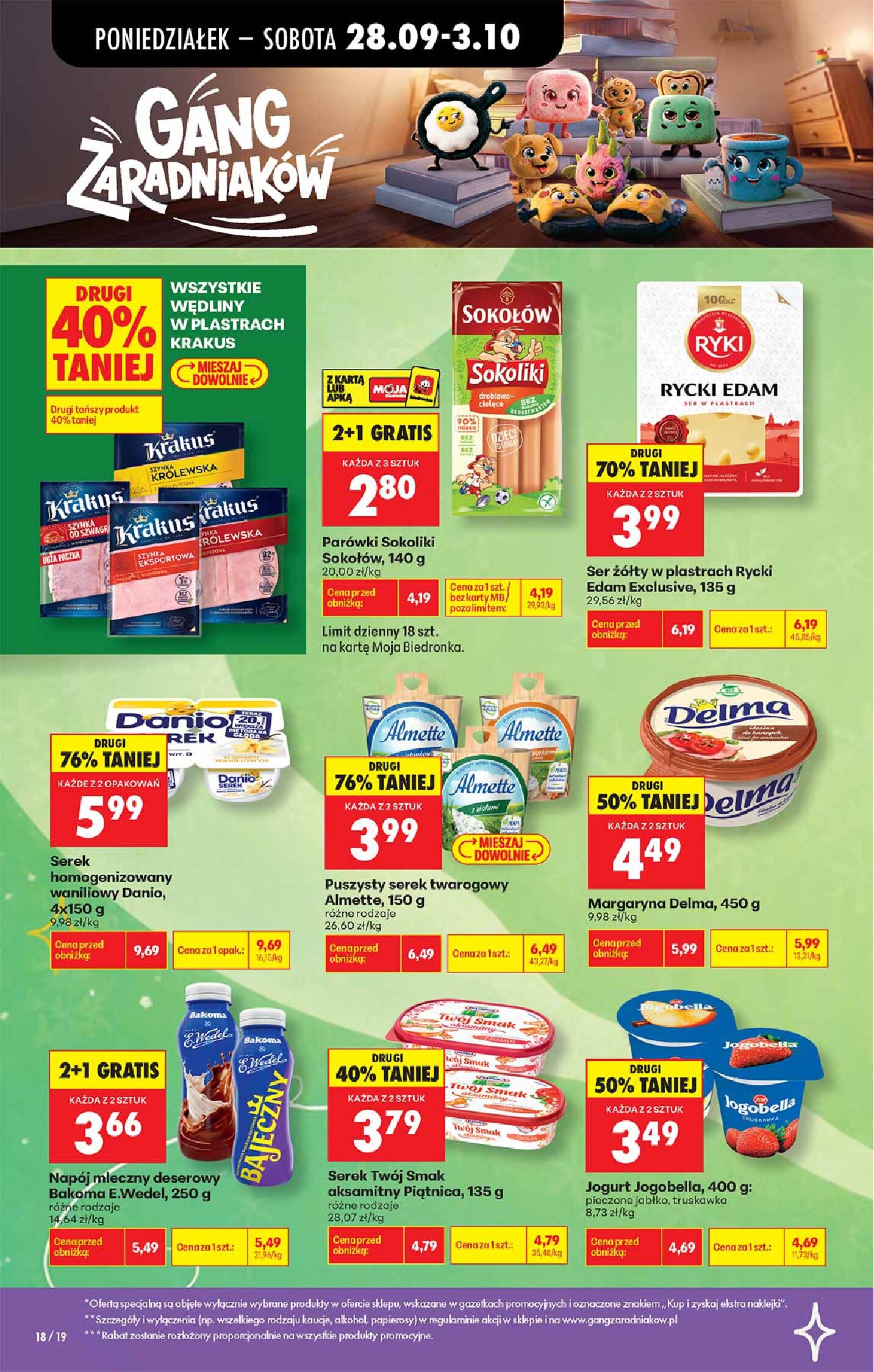 Gazetki promocyjne – wędliny - gazetki promocyjne str. 4