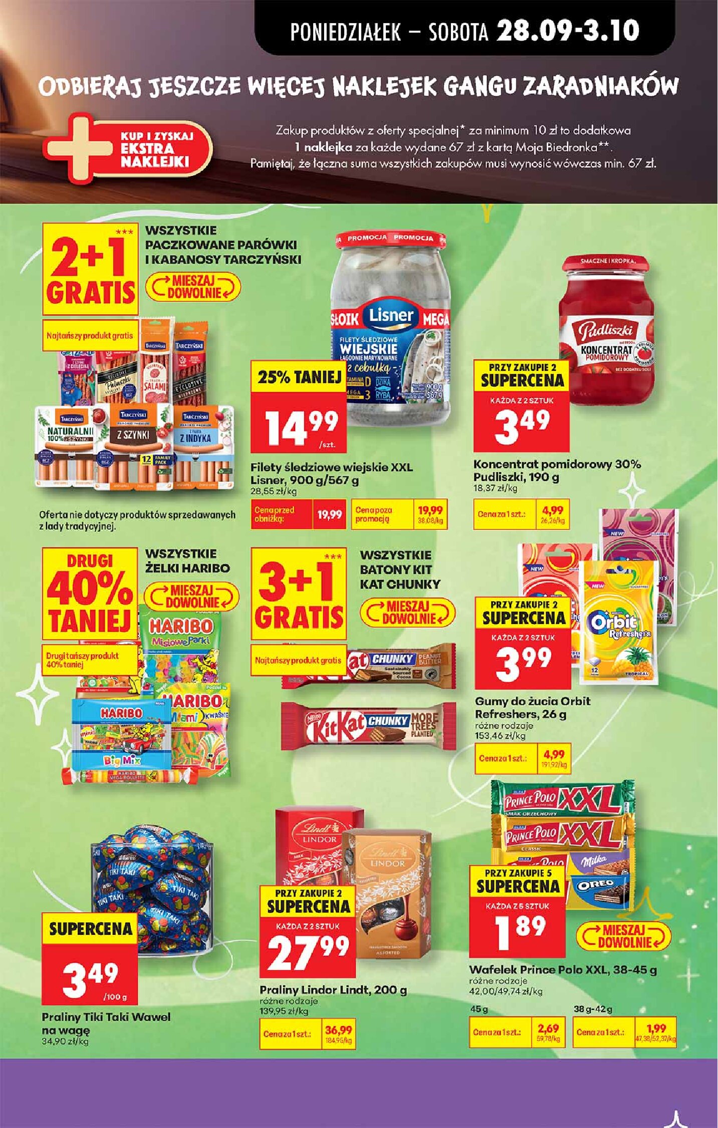 Gazetka Biedronka 28/09/2026 – 03/10/2026 - gazetki promocyjne str. 4