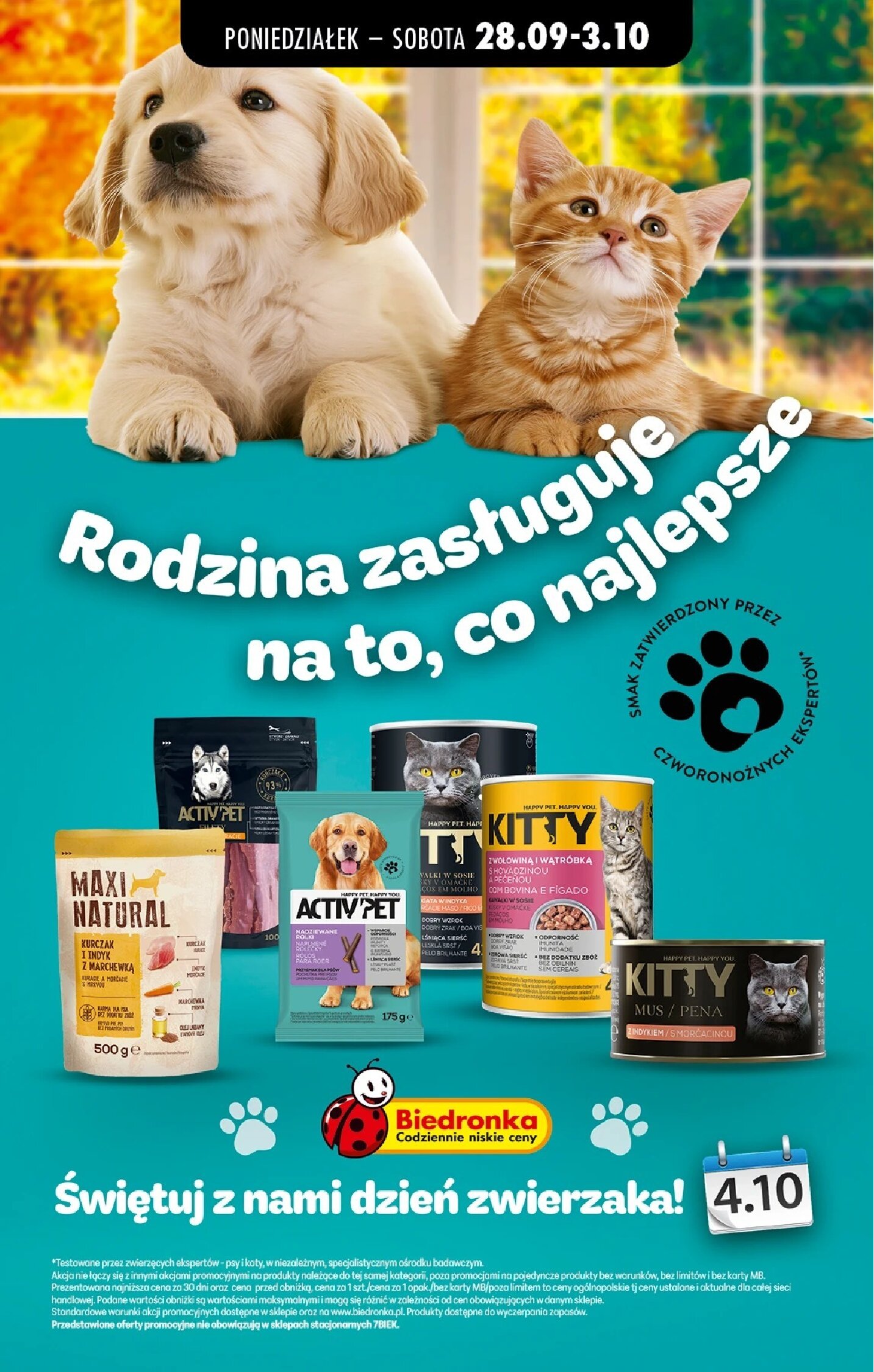 Gazetka Biedronka 28/09/2026 – 03/10/2026