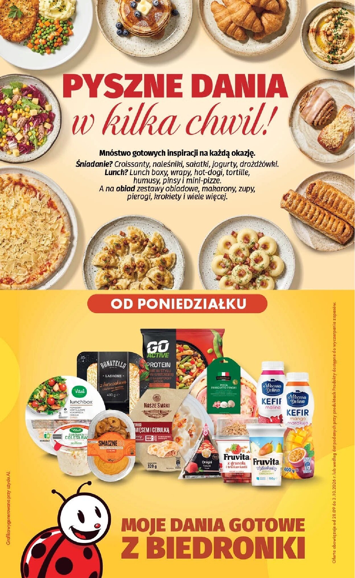 Gazetka Biedronka 28/09/2026 – 03/10/2026 - gazetki promocyjne str. 1