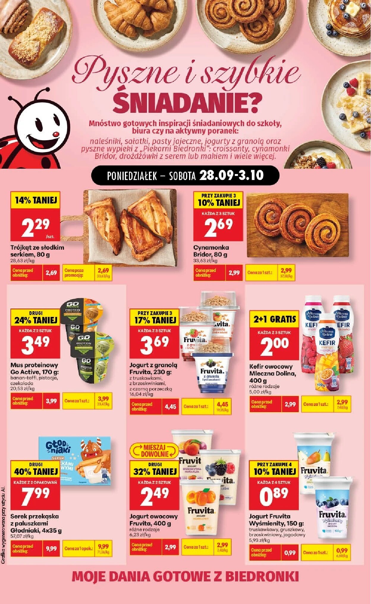 Gazetki promocyjne – owoce - gazetki promocyjne str. 5