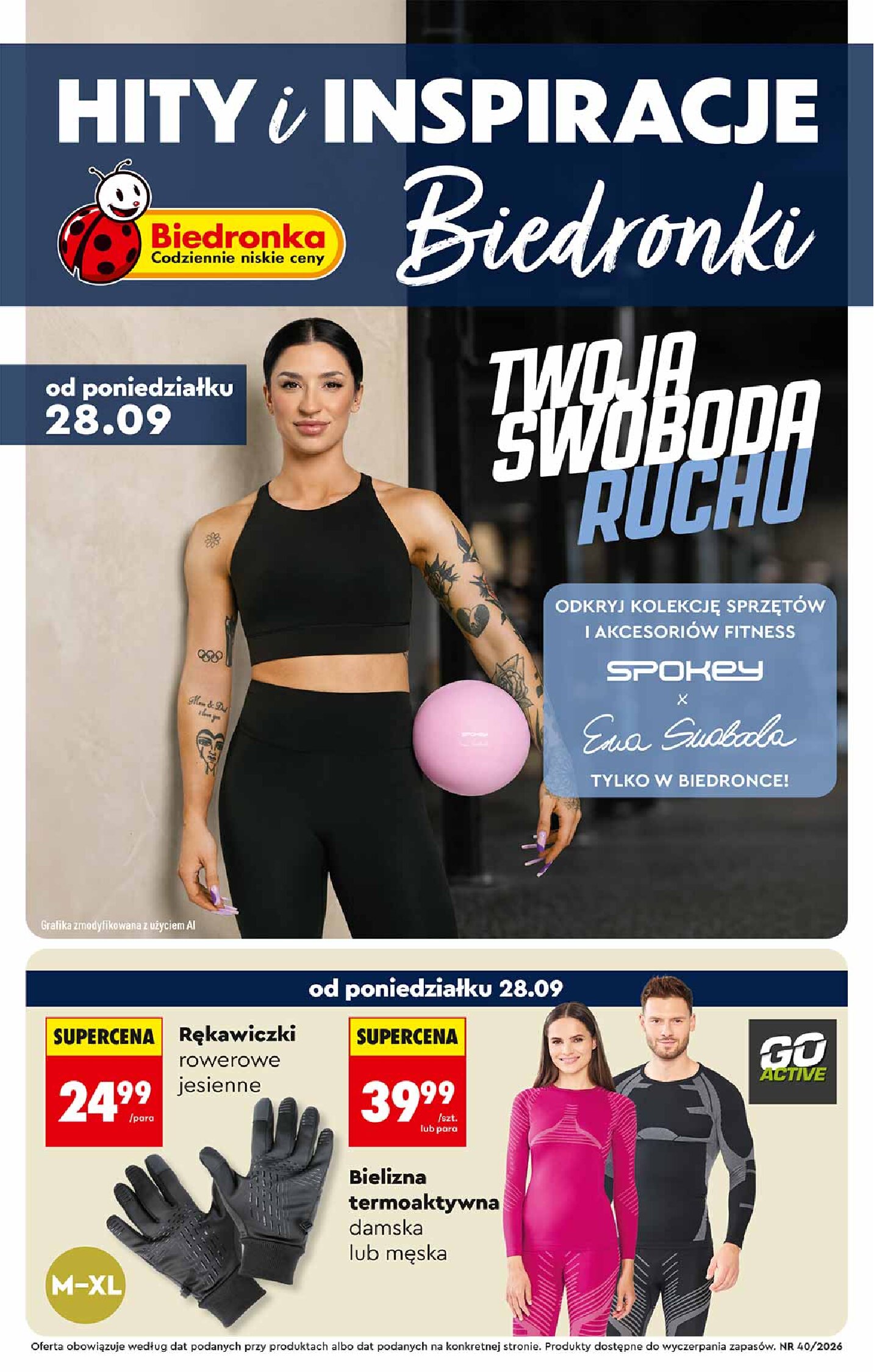 Gazetka Biedronka 28/09/2026 – 14/10/2026
