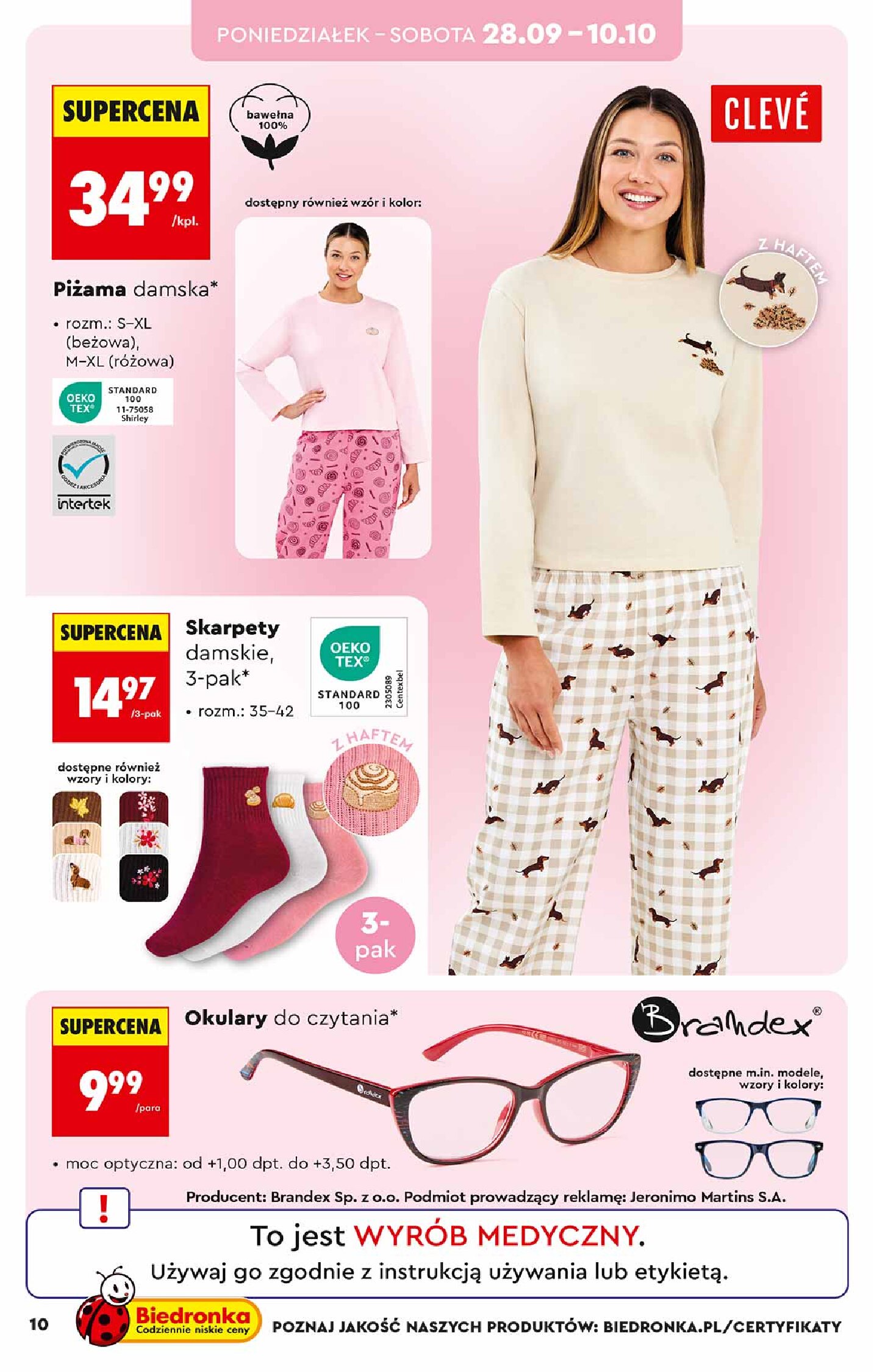Gazetka Biedronka 28/09/2026 – 14/10/2026 - gazetki promocyjne str. 10