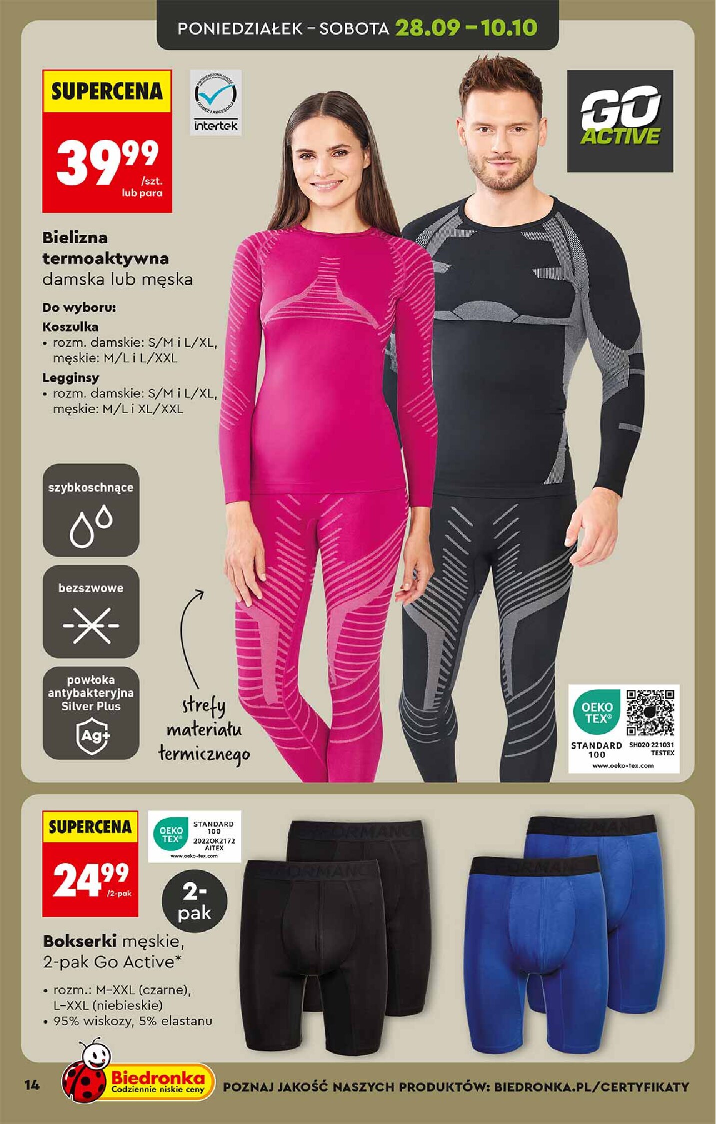 Gazetka Biedronka 28/09/2026 – 14/10/2026 - gazetki promocyjne str. 14