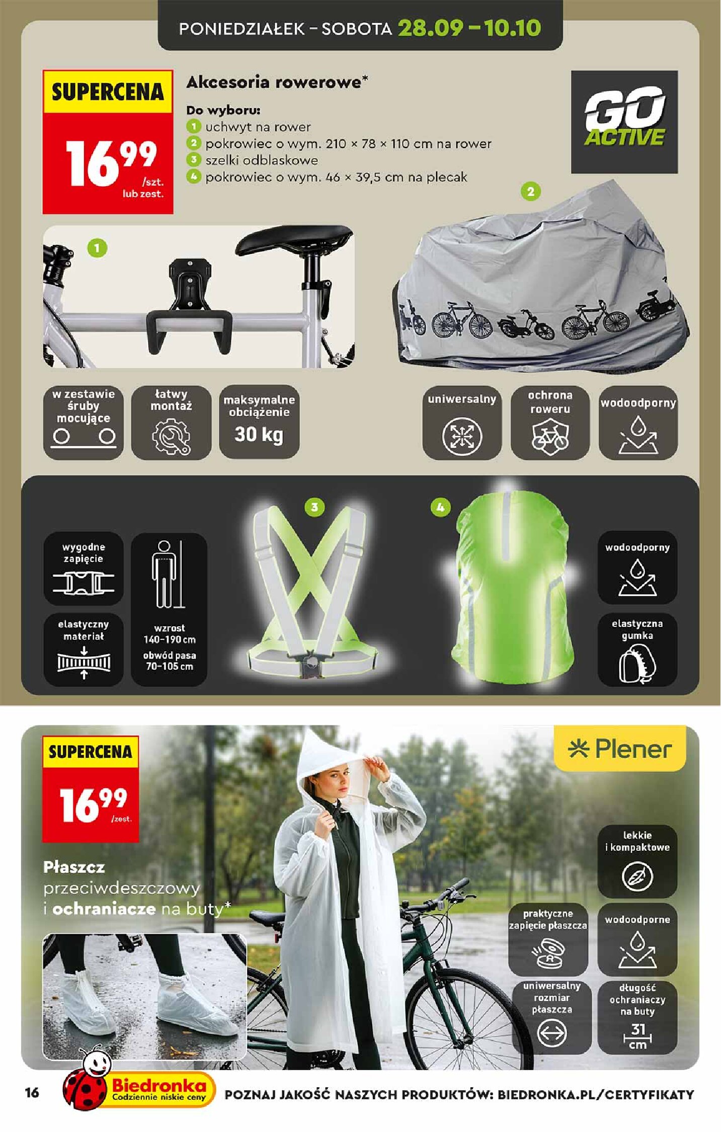 Gazetka Biedronka 28/09/2026 – 14/10/2026 - gazetki promocyjne str. 16