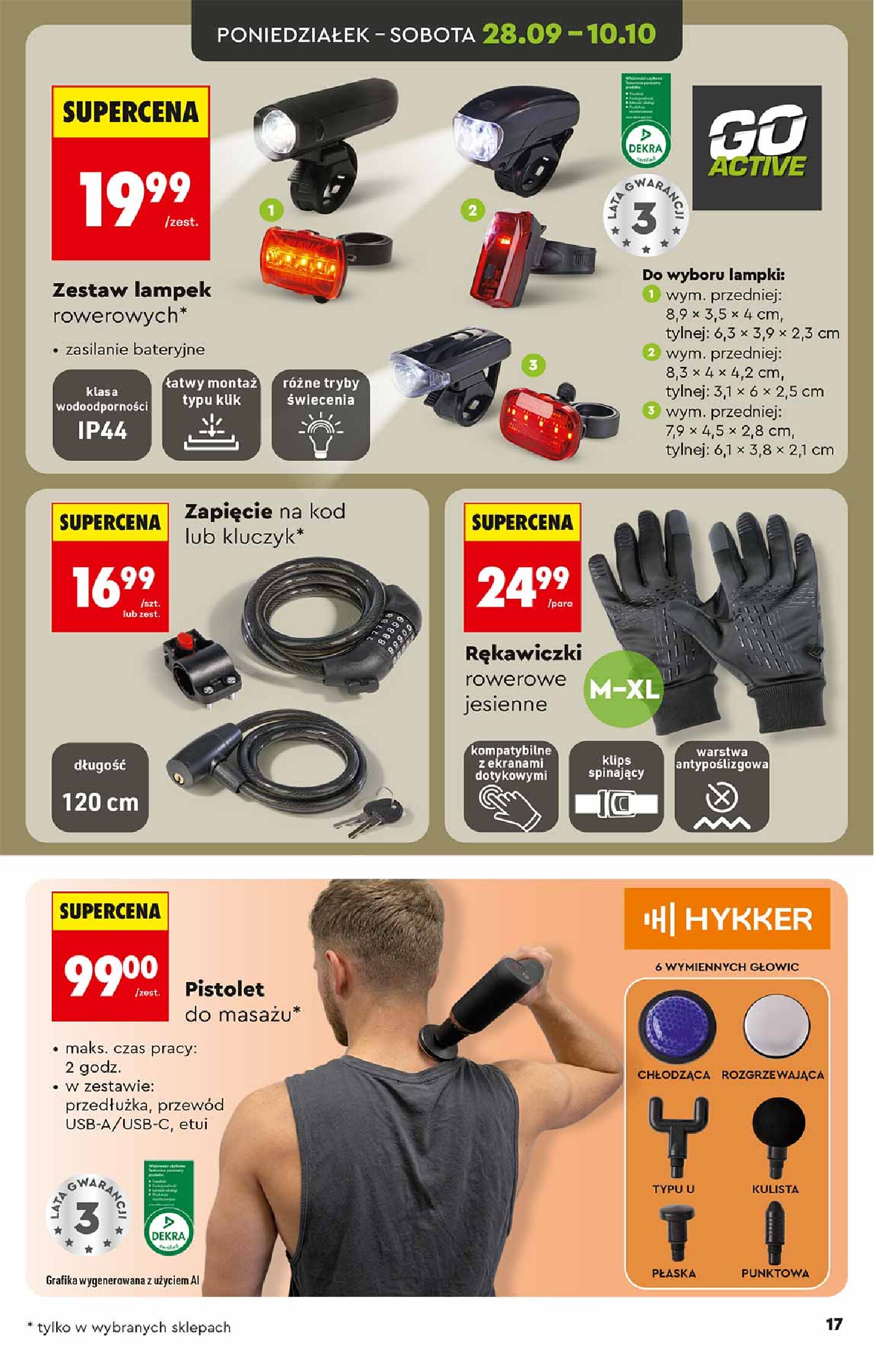 Gazetka Biedronka 28/09/2026 – 14/10/2026 - gazetki promocyjne str. 17