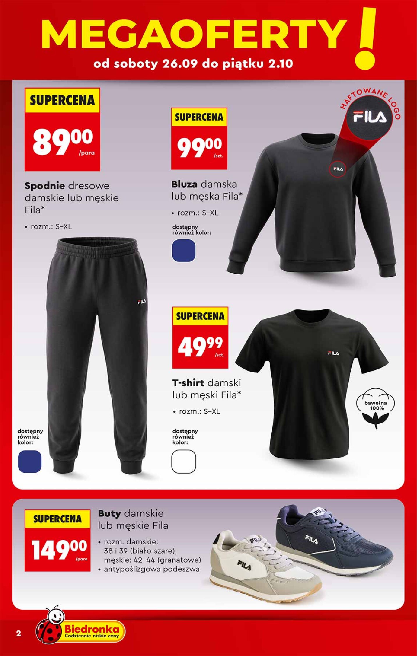 Gazetka Biedronka 28/09/2026 – 14/10/2026 - gazetki promocyjne str. 2