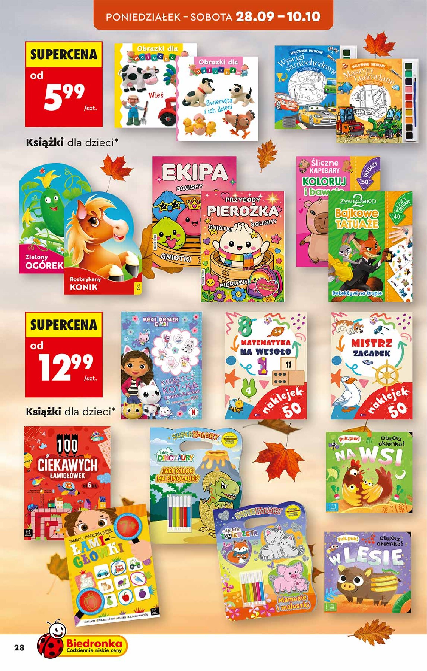 Gazetka Biedronka 28/09/2026 – 14/10/2026 - gazetki promocyjne str. 28