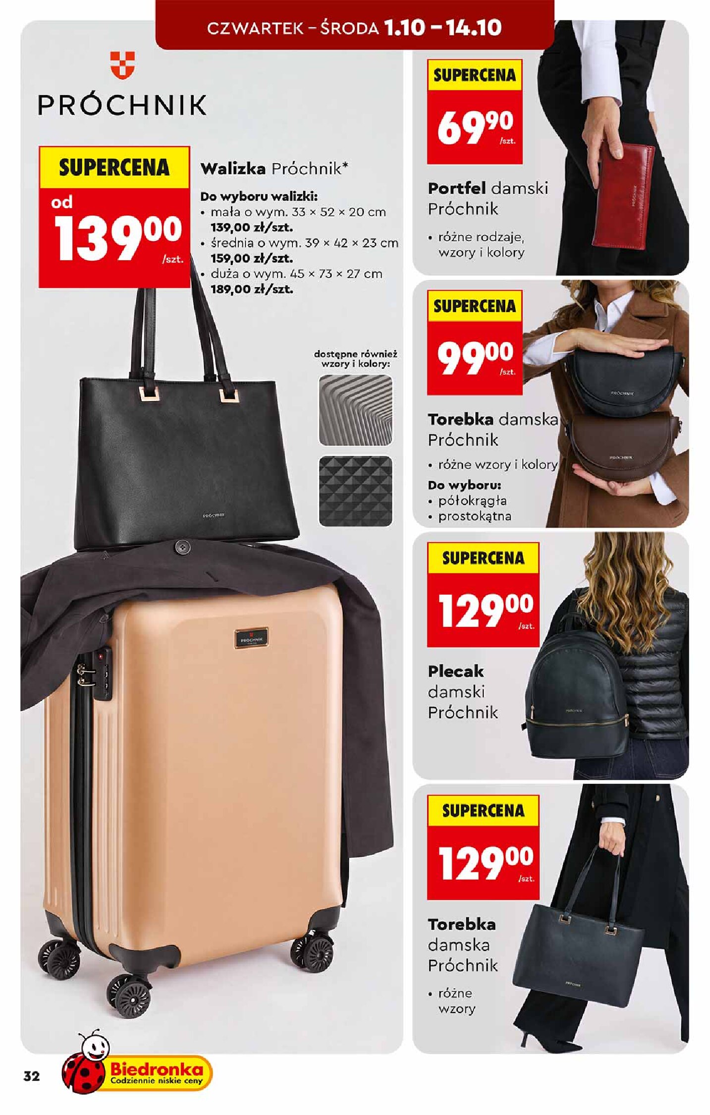Gazetka Biedronka 28/09/2026 – 14/10/2026 - gazetki promocyjne str. 32