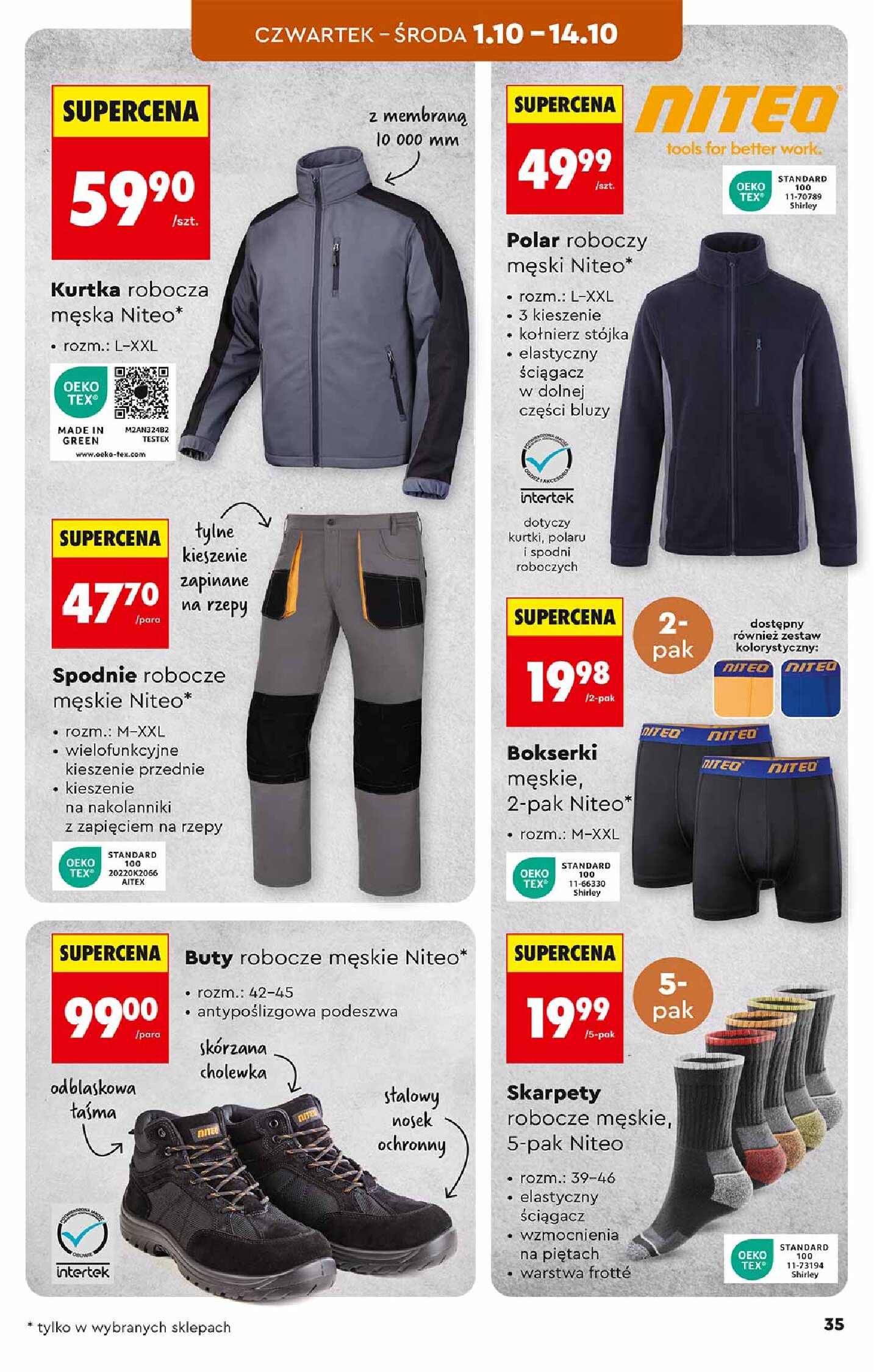 Gazetka Biedronka 28/09/2026 – 14/10/2026 - gazetki promocyjne str. 35