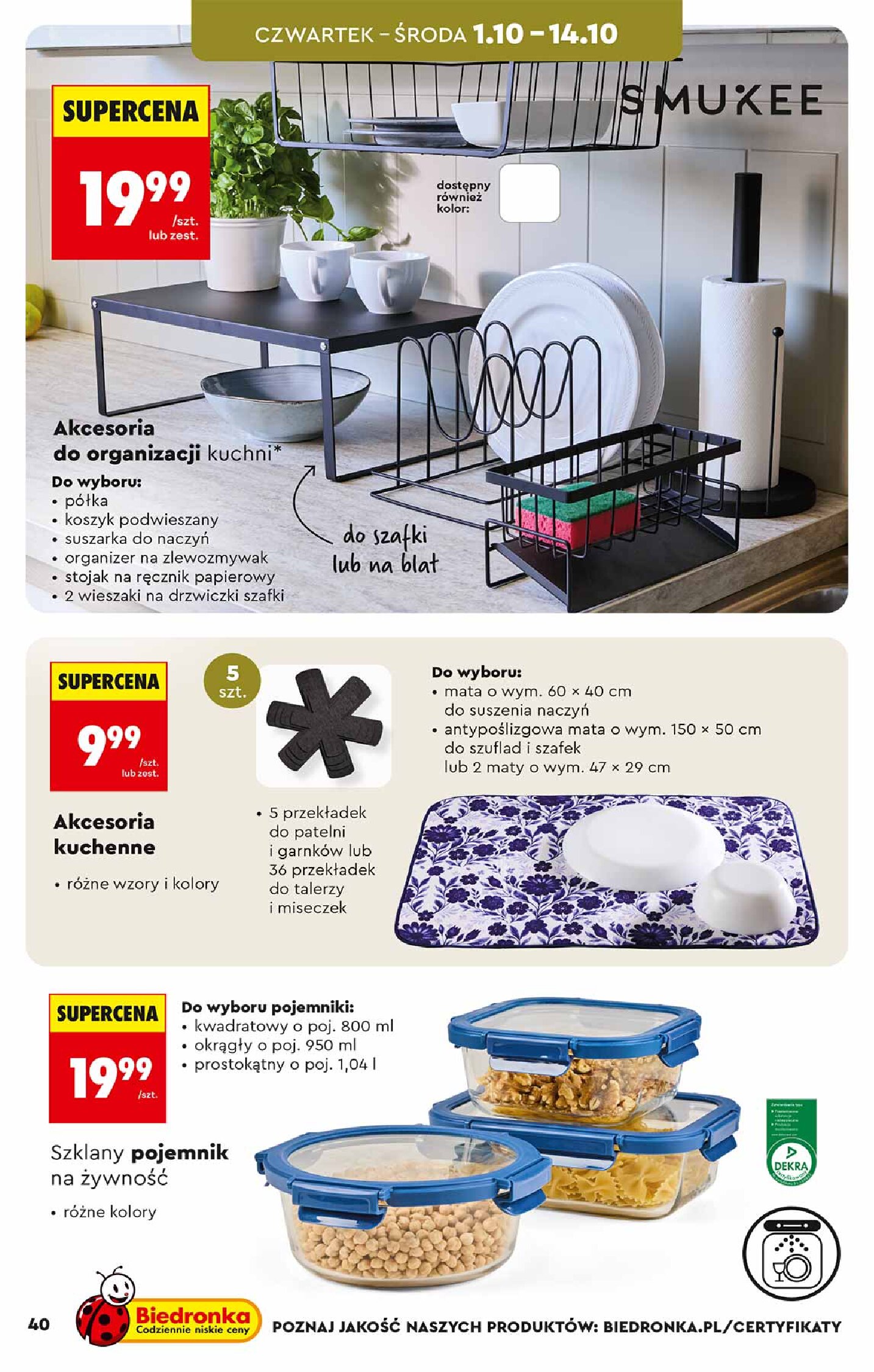 Gazetka Biedronka 28/09/2026 – 14/10/2026 - gazetki promocyjne str. 40