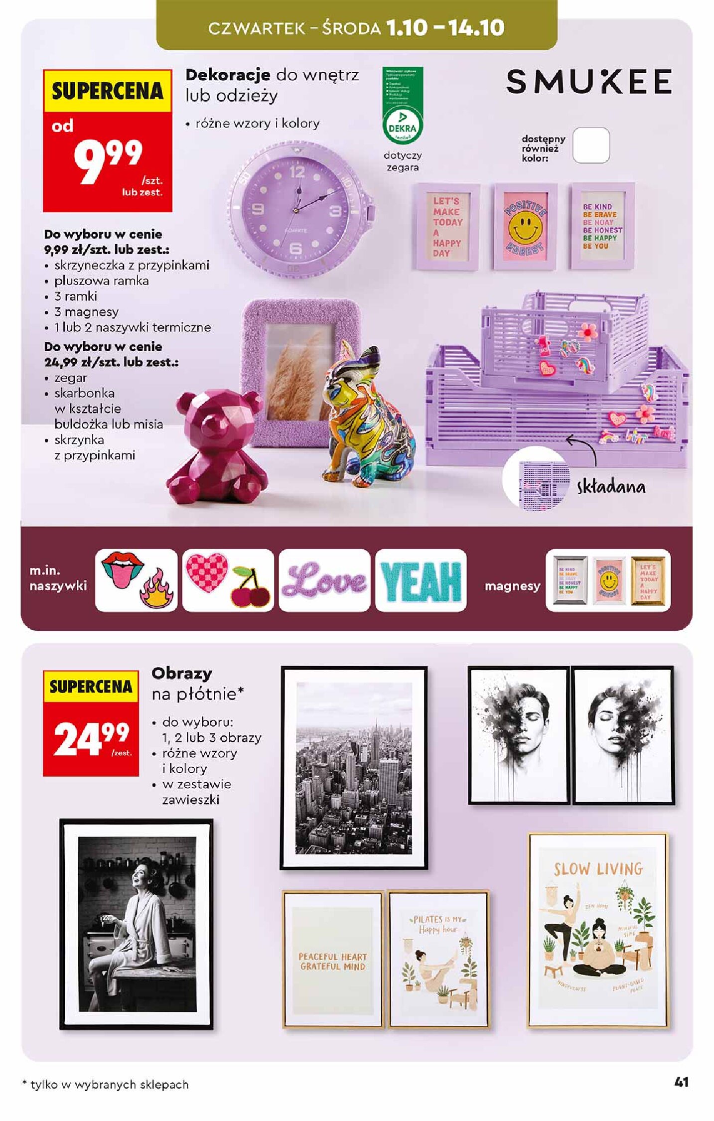 Gazetka Biedronka 28/09/2026 – 14/10/2026 - gazetki promocyjne str. 41